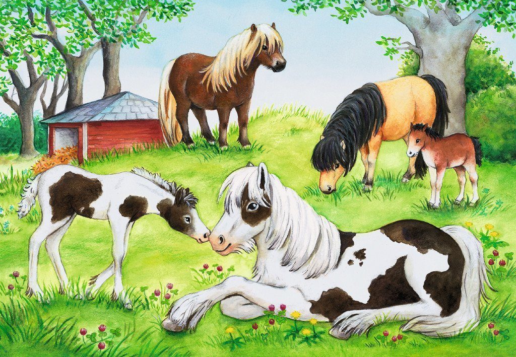 Ravensburger Puzzle 2 x 24 Teile günstig online kaufen