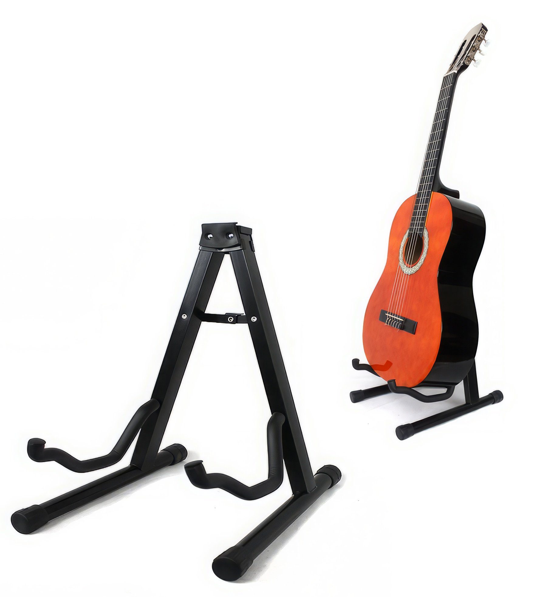 Yudu Gitarrenständer Universal Gitarrenständer Gitarrenhalter für Akustik-/E-Gitarren Bass