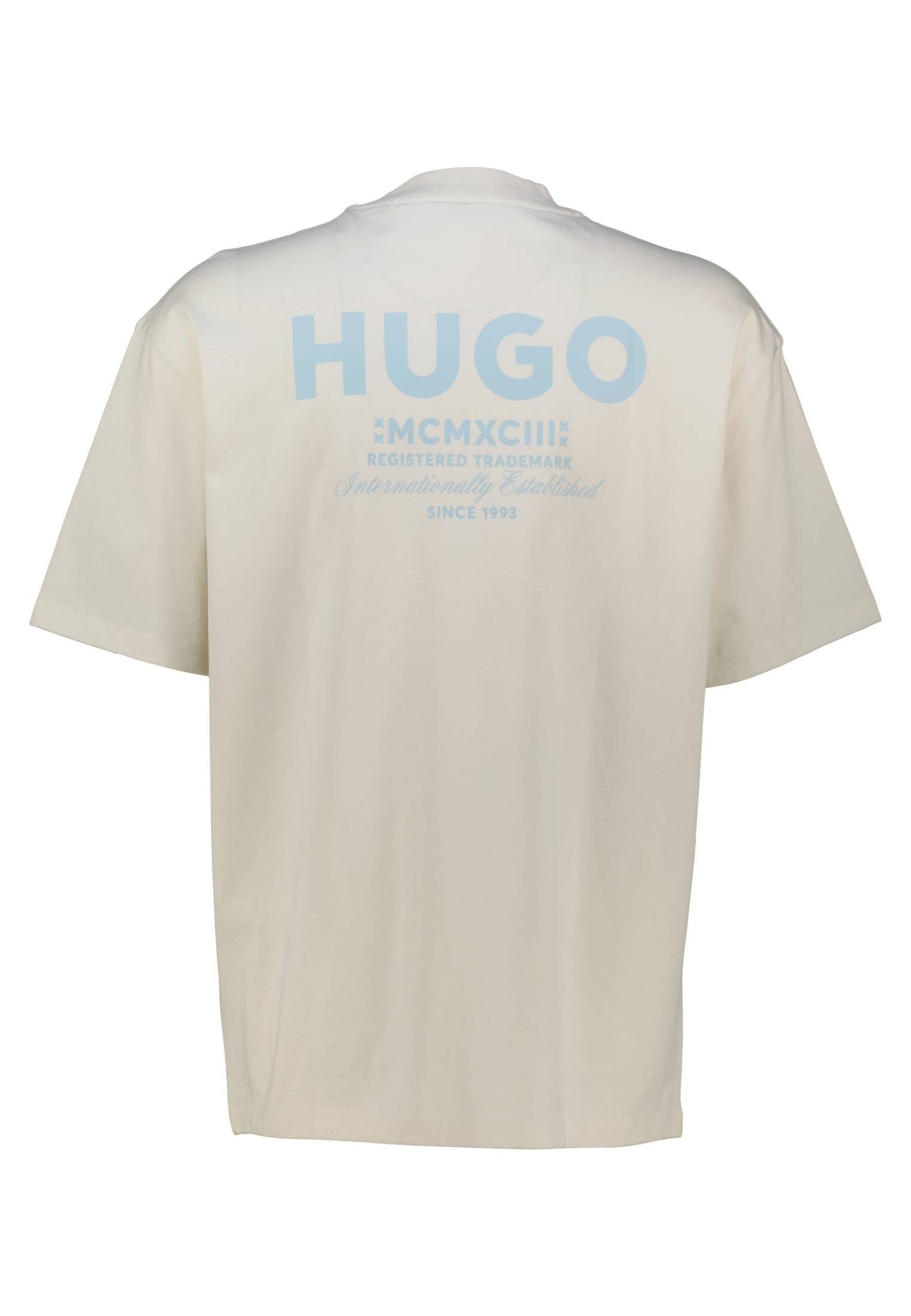 HUGO T-Shirt Herren T-Shirt NALONO (1-tlg) günstig online kaufen