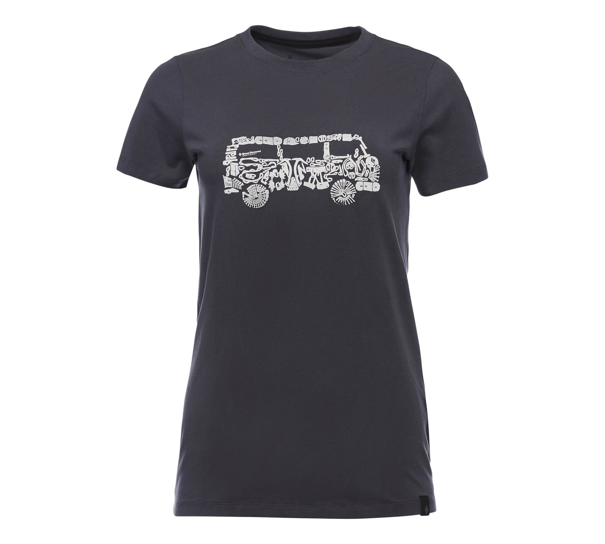 Black Diamond Kurzarmshirt Black Diamond W Vantastic Tee Damen Kurzarm-Shirt