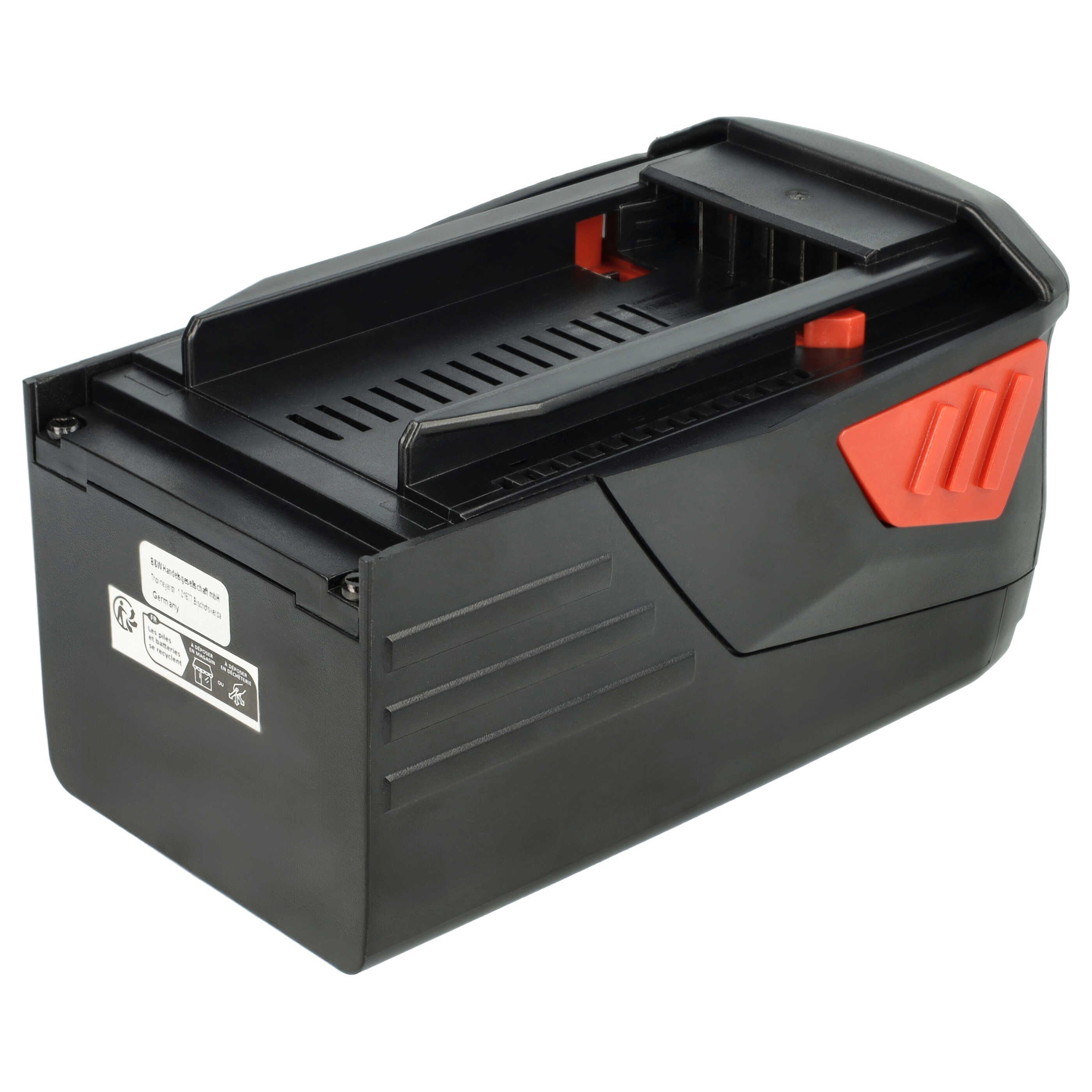 passend für Hilti WSC 7.25-A36 Elektrowerkzeug (6 Ah, 36 V, Li-Ion) Akku