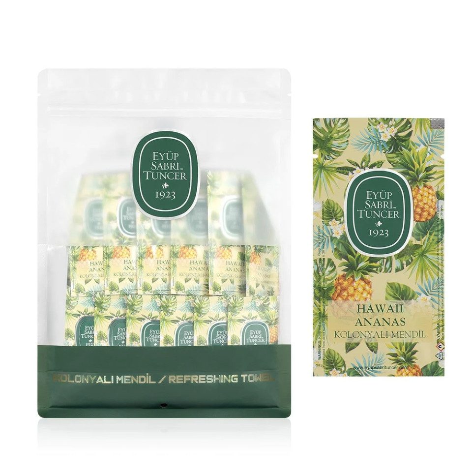 EYÜP SABRI TUNCER Hawaii Ananas Hand-Desinfektionsmittel (Eyüp Sabri Tuncer, Hawaii Ananas, Ananas, Desinfektion)