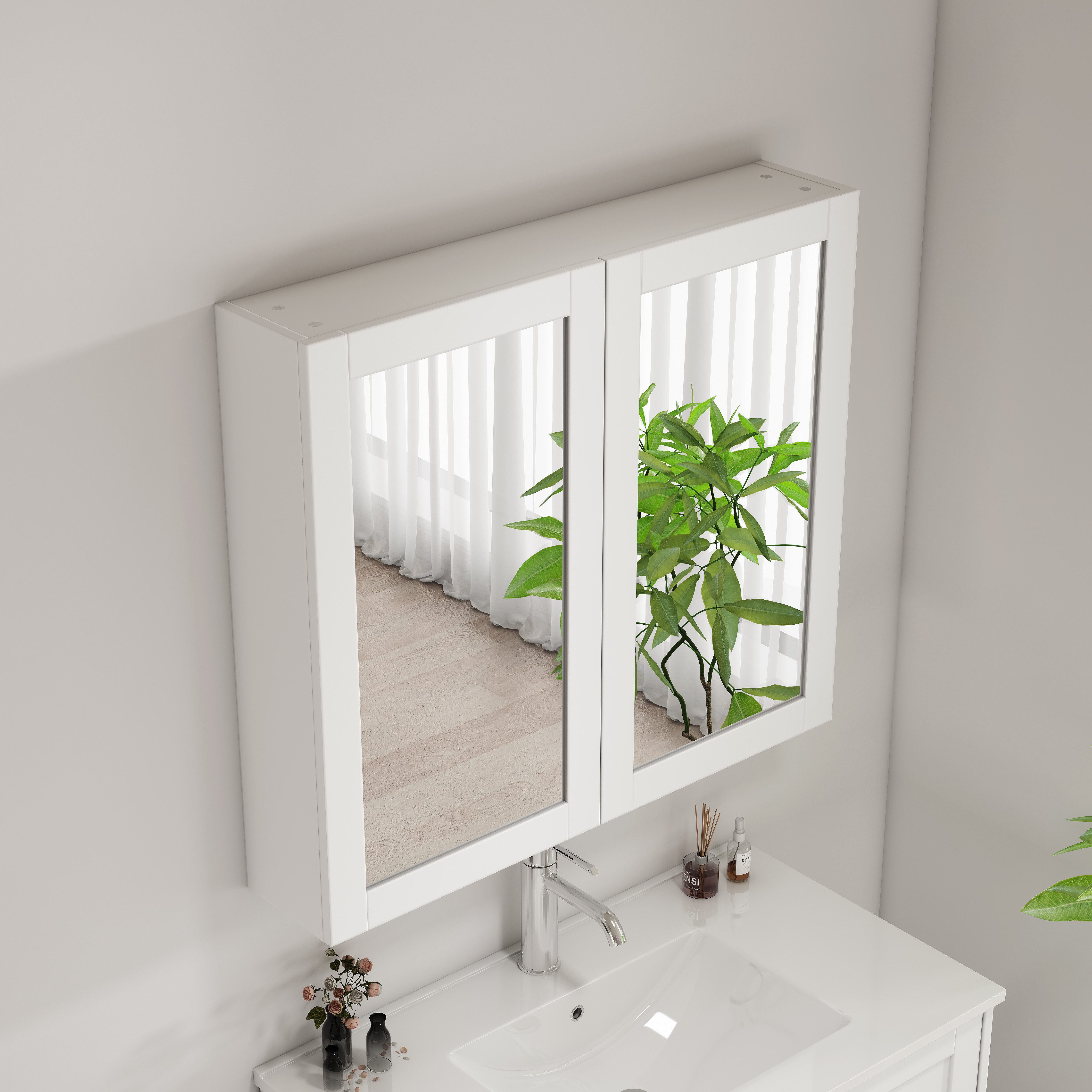 welltime Spiegelschrank AMSTERDAM platzsparender Spiegelschrank mit individ günstig online kaufen