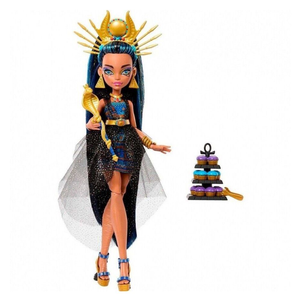 Mattel® Anziehpuppe Monster High Monster Ball Cleo Nile Modepuppe De
