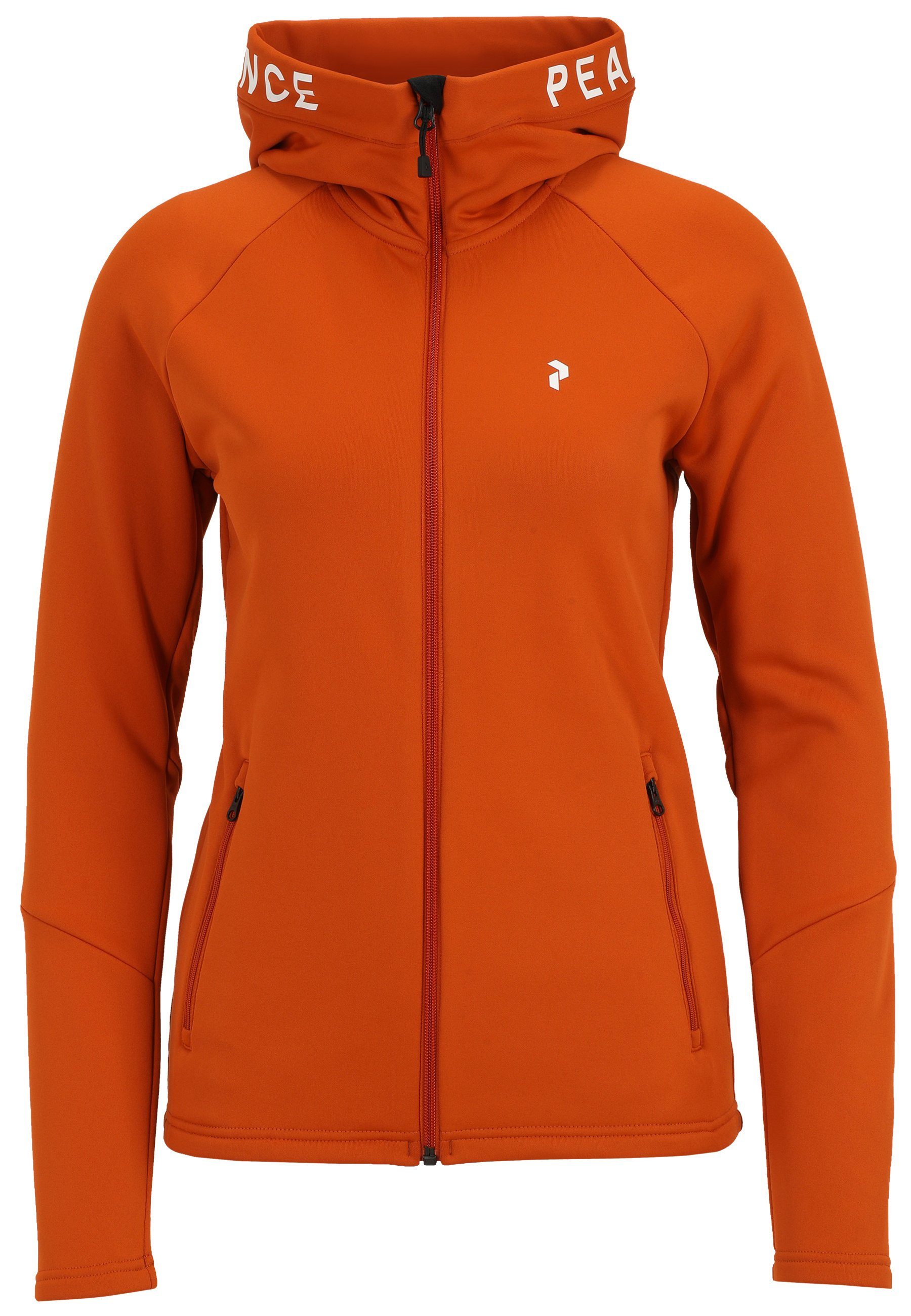 Peak Performance Kurzjacke W Rider Zip Hood