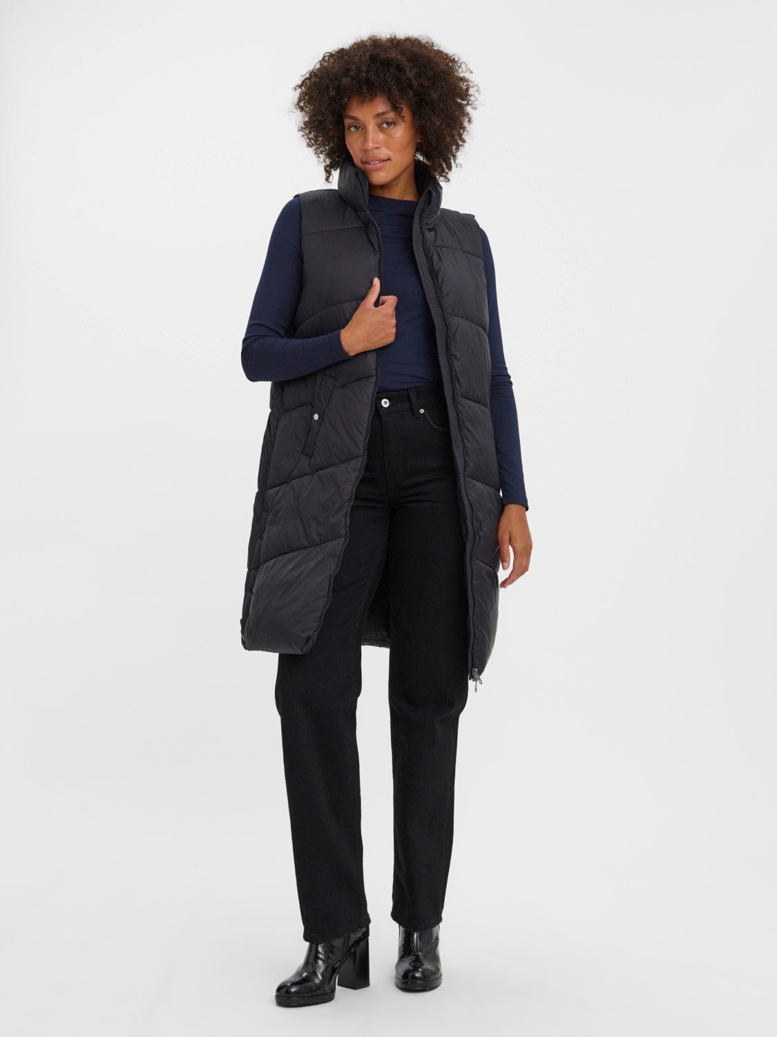 Vero Moda Steppweste VMUPPSALA 3-4 WAISTCOAT günstig online kaufen