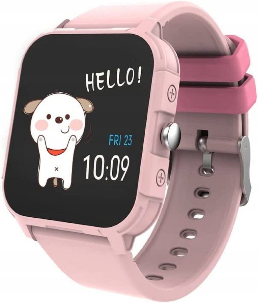 IGO PRO JW-150 1,4" Zoll IP68 für Schritte, Thermometer, Puls, Spiele Smartwatch
