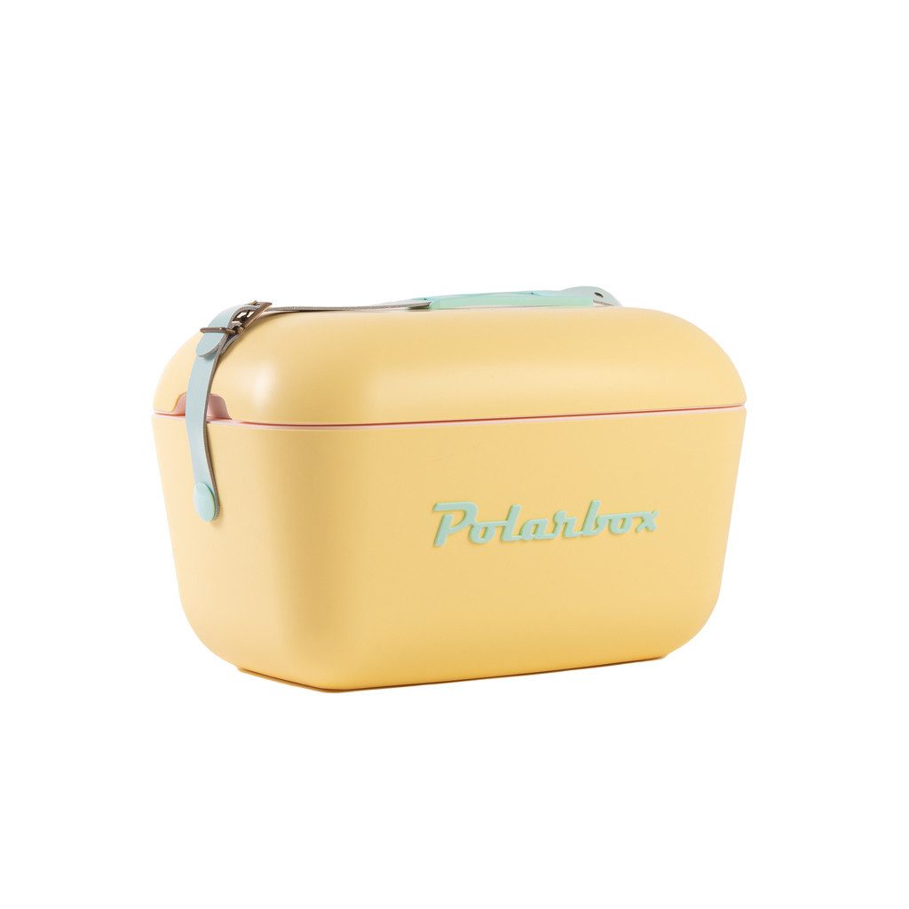Kreher Frischhaltedose Kühlbox Polar 12 Liter in Retro Vintage Design (Farbe wählbar)