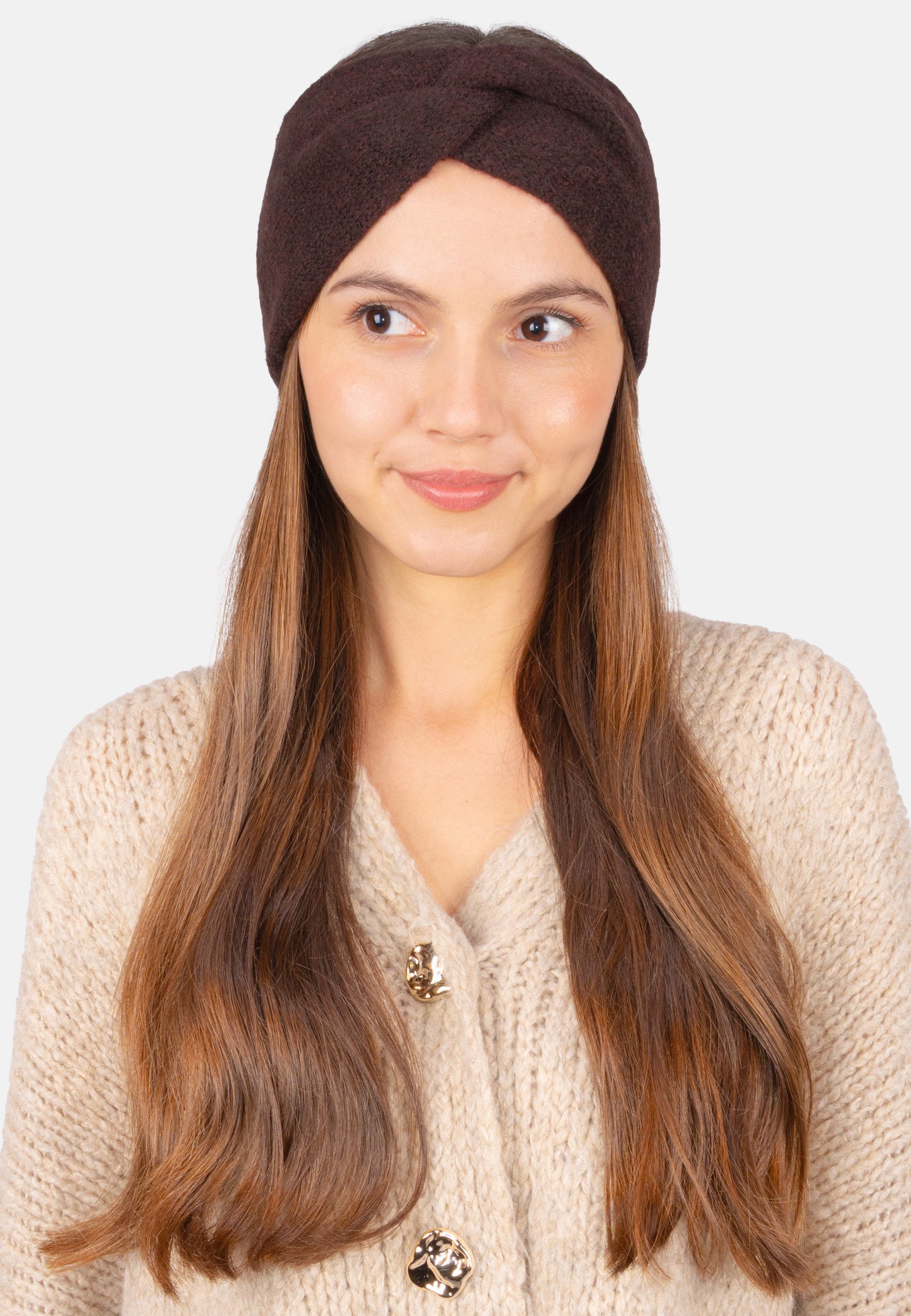 Seasons of April Stirnband FIONA Stirnband für Damen, One Size, für Winter günstig online kaufen