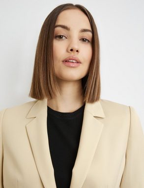 Taifun Jackenblazer Taillierter Blazer aus feiner Stretch-Qualität