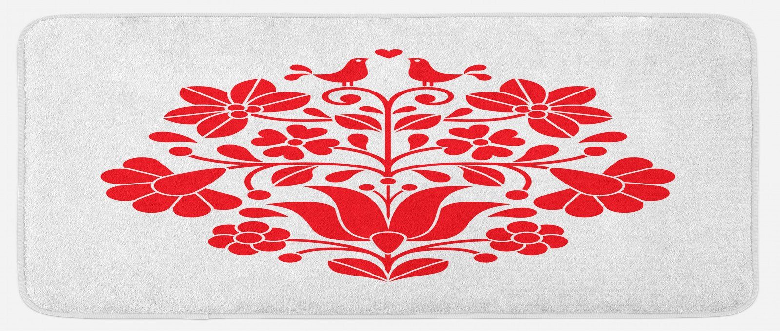 Küchenläufer »Plüsch Dekorative Küchenmatte mit rutschfester Rückseite