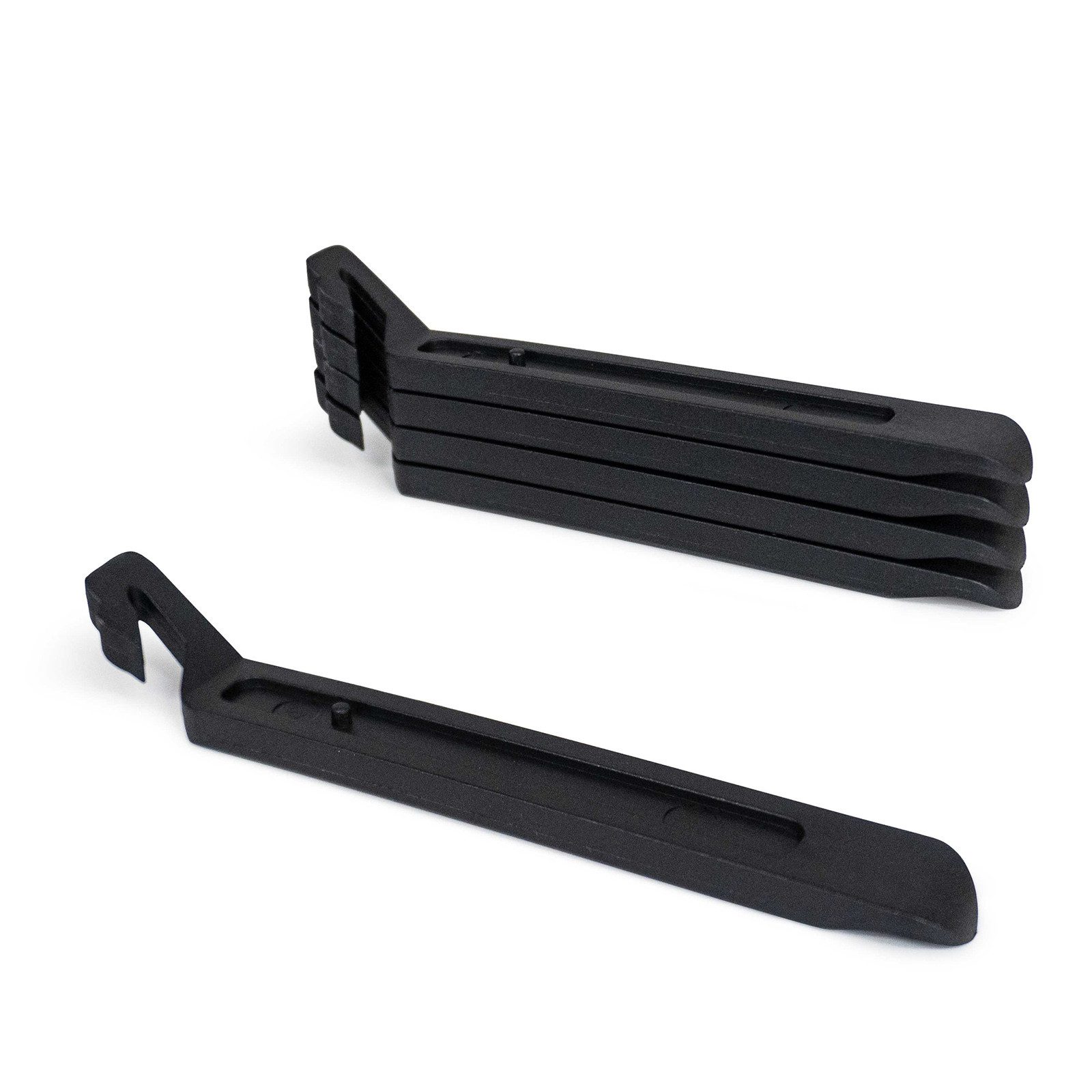 Weber GmbH Fahrradreifenheber 5-teilig Kunststoff Montierhebel Fahrrad Montage Werkzeug, (Set), felgenschonend & robust