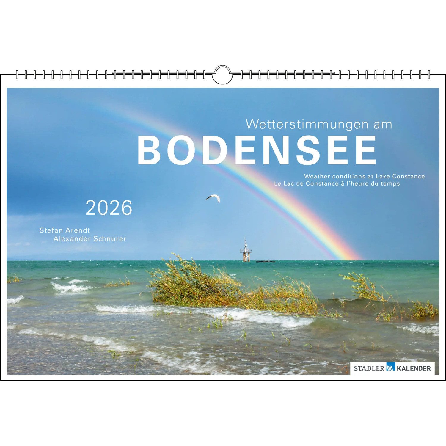 Stadler Wandkalender Wetterstimmungen am Bodensee 2026