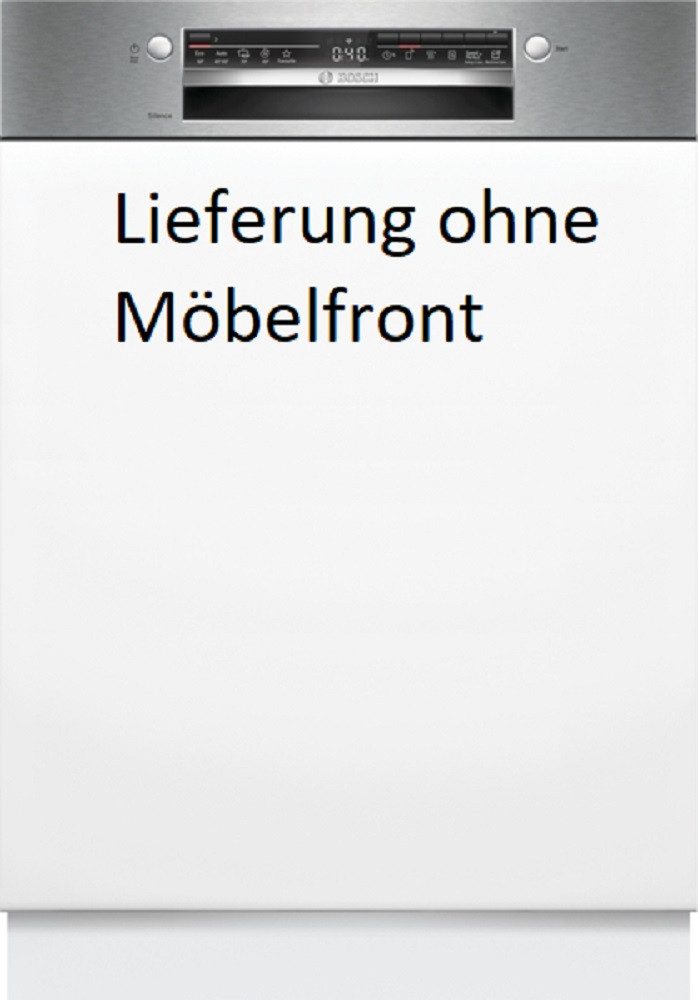 BOSCH teilintegrierbarer Geschirrspüler SMI2HTS06E, 9 l, 13 Maßgedecke, 5 Programme, Home Connect, Hygiene-Programm 70°C