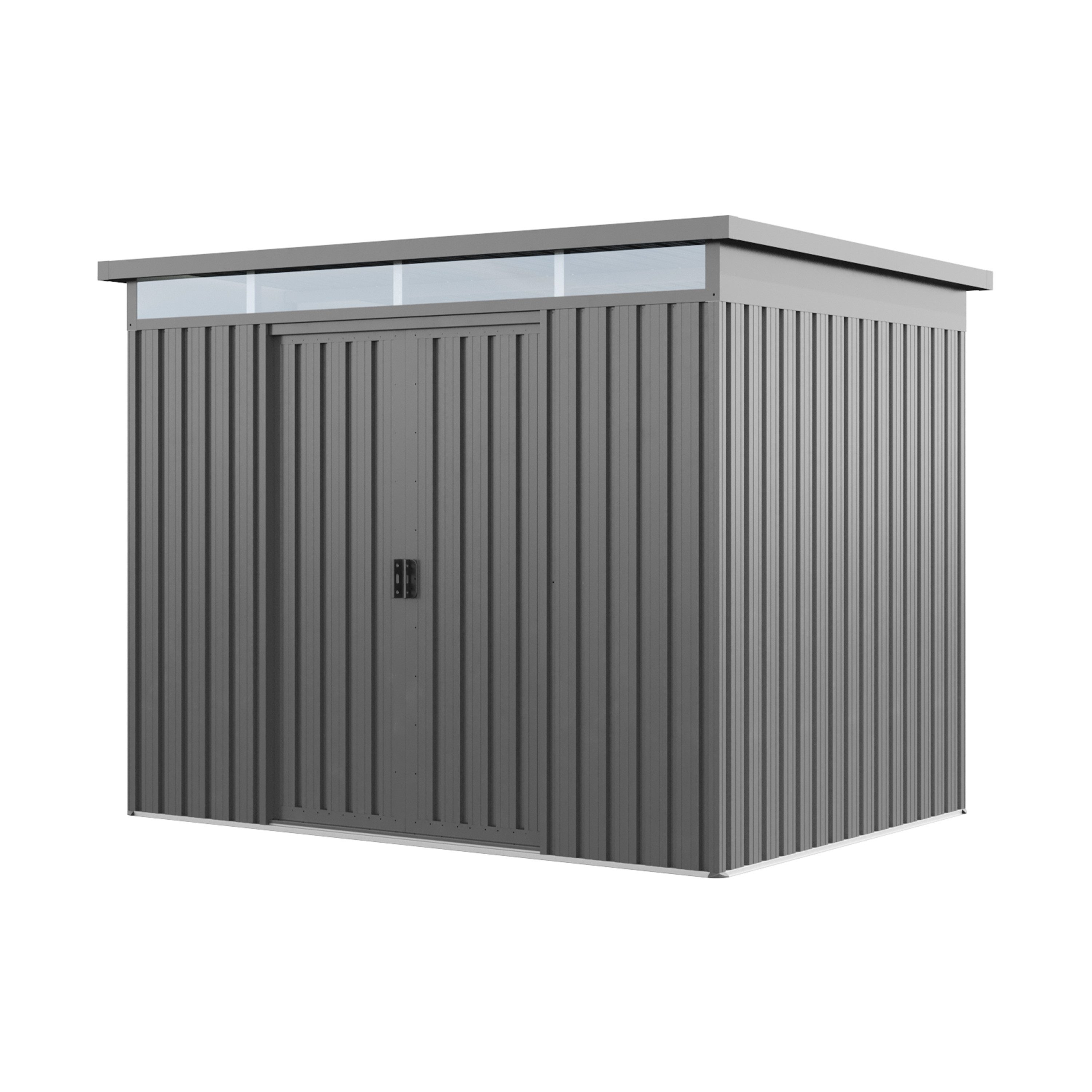 GFP Gerätehaus Gartenhaus Geräteschuppen Bob, BxT: 220x160 cm, Höhe 200 cm