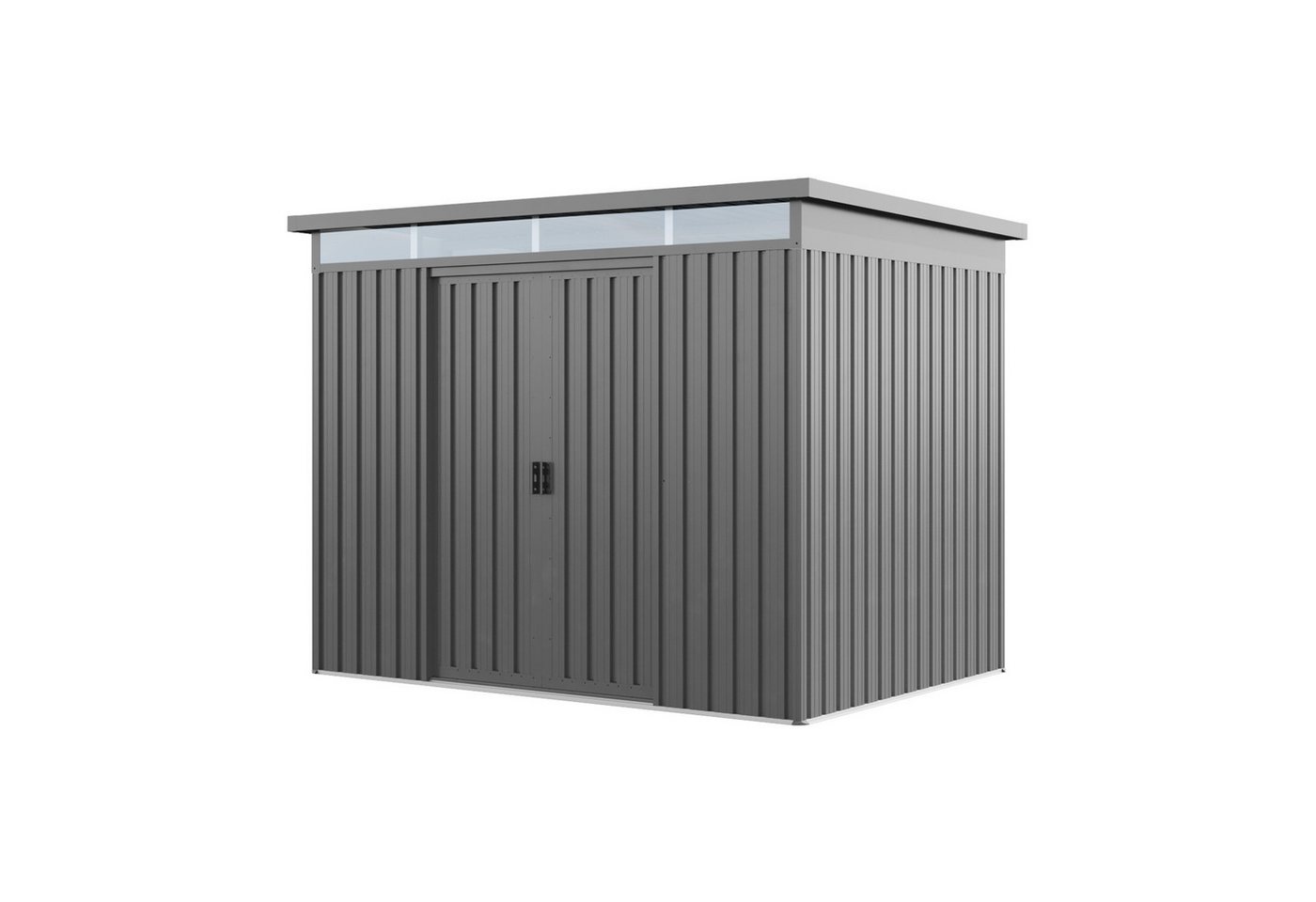 GFP Gerätehaus Gartenhaus Geräteschuppen Bob, BxT: 220x160 cm, Höhe 200 cm
