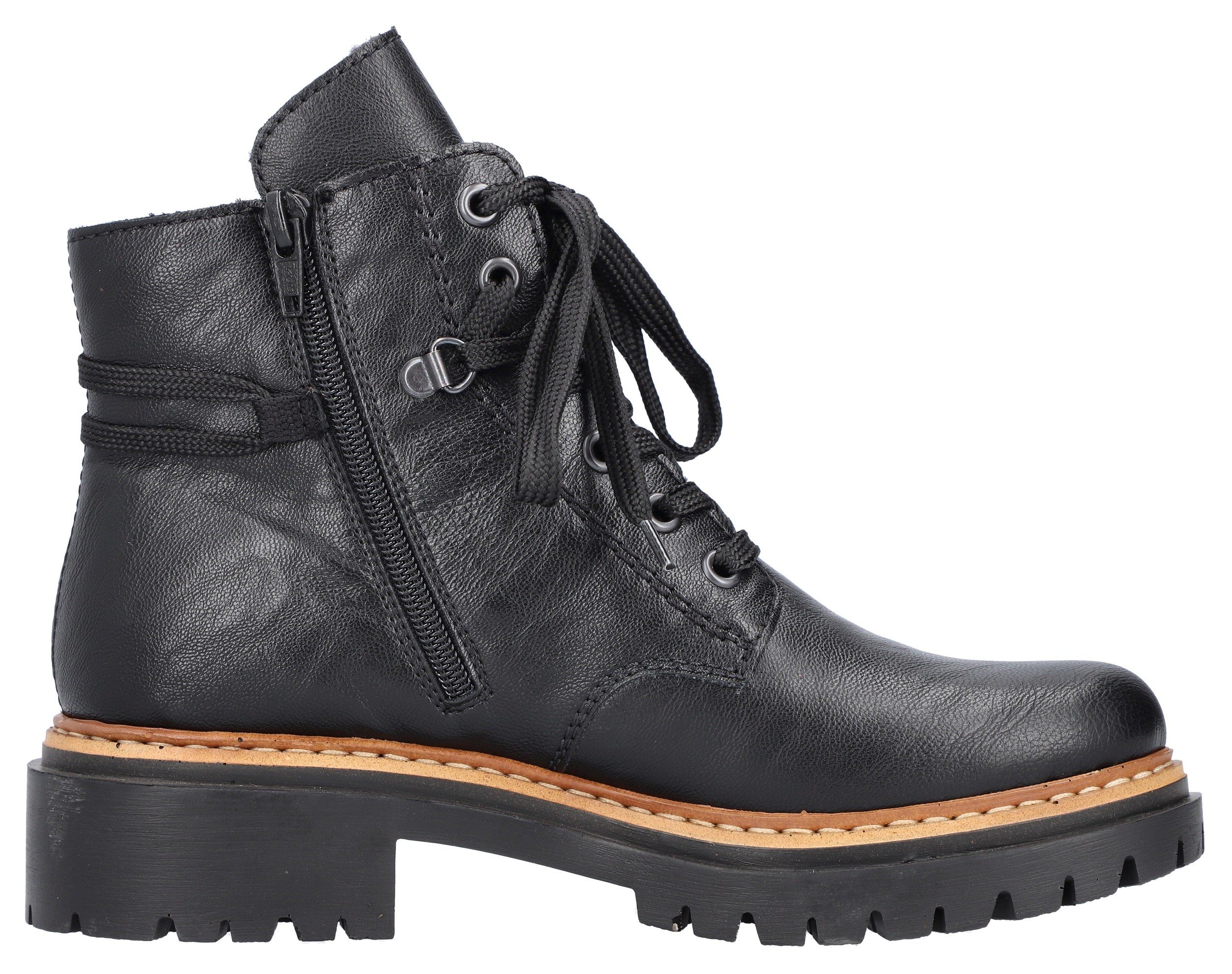 Rieker Winterstiefelette mit profilierter Laufsohle