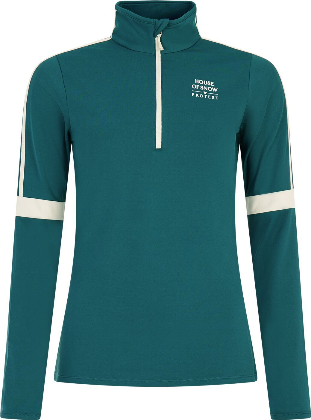 Protest Funktionsjacke PRTCarly 1/4 zip active top RAINSTORM BLUE