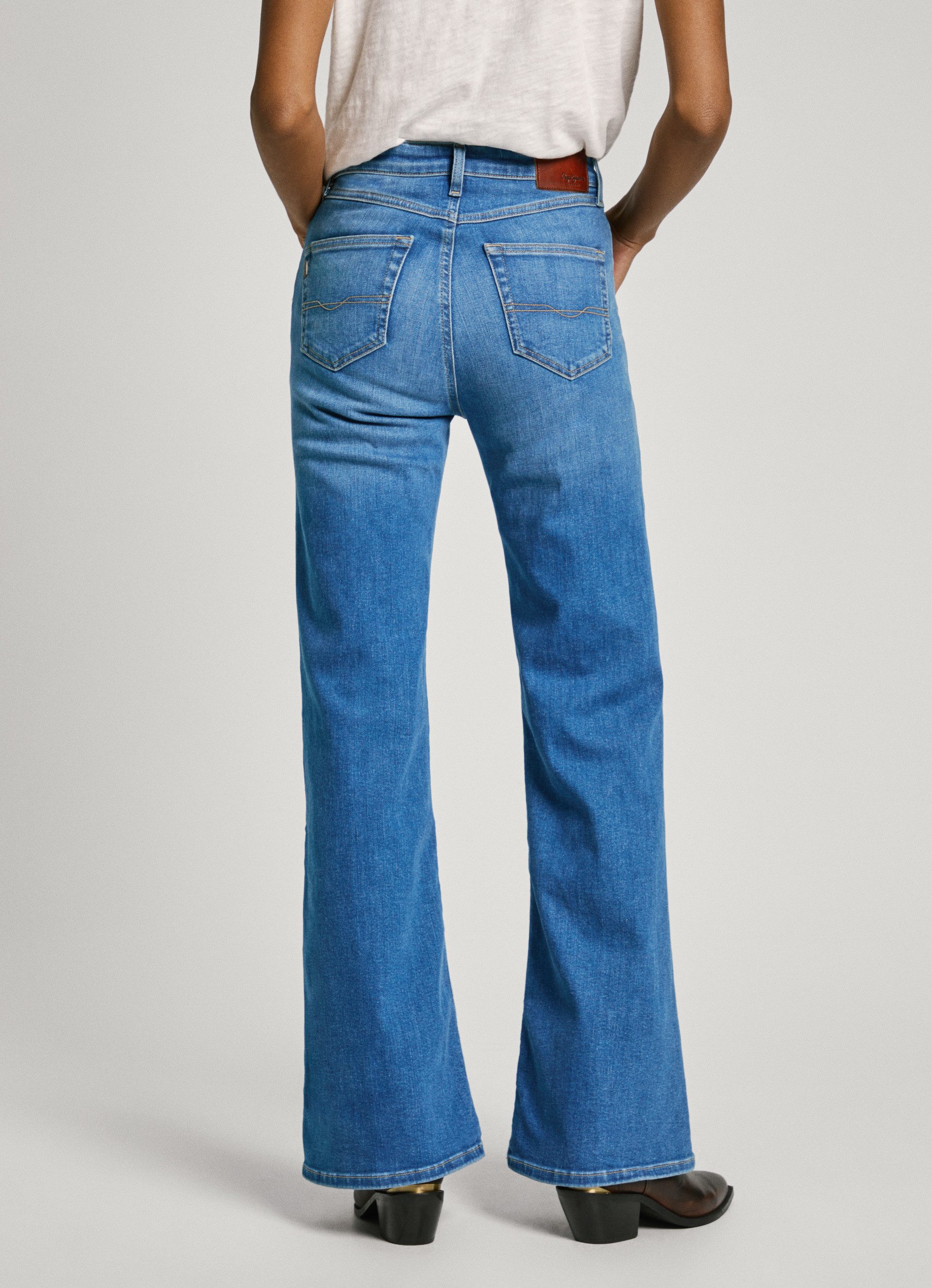 Pepe Jeans Slim-fit-Jeans FLARE HW günstig online kaufen