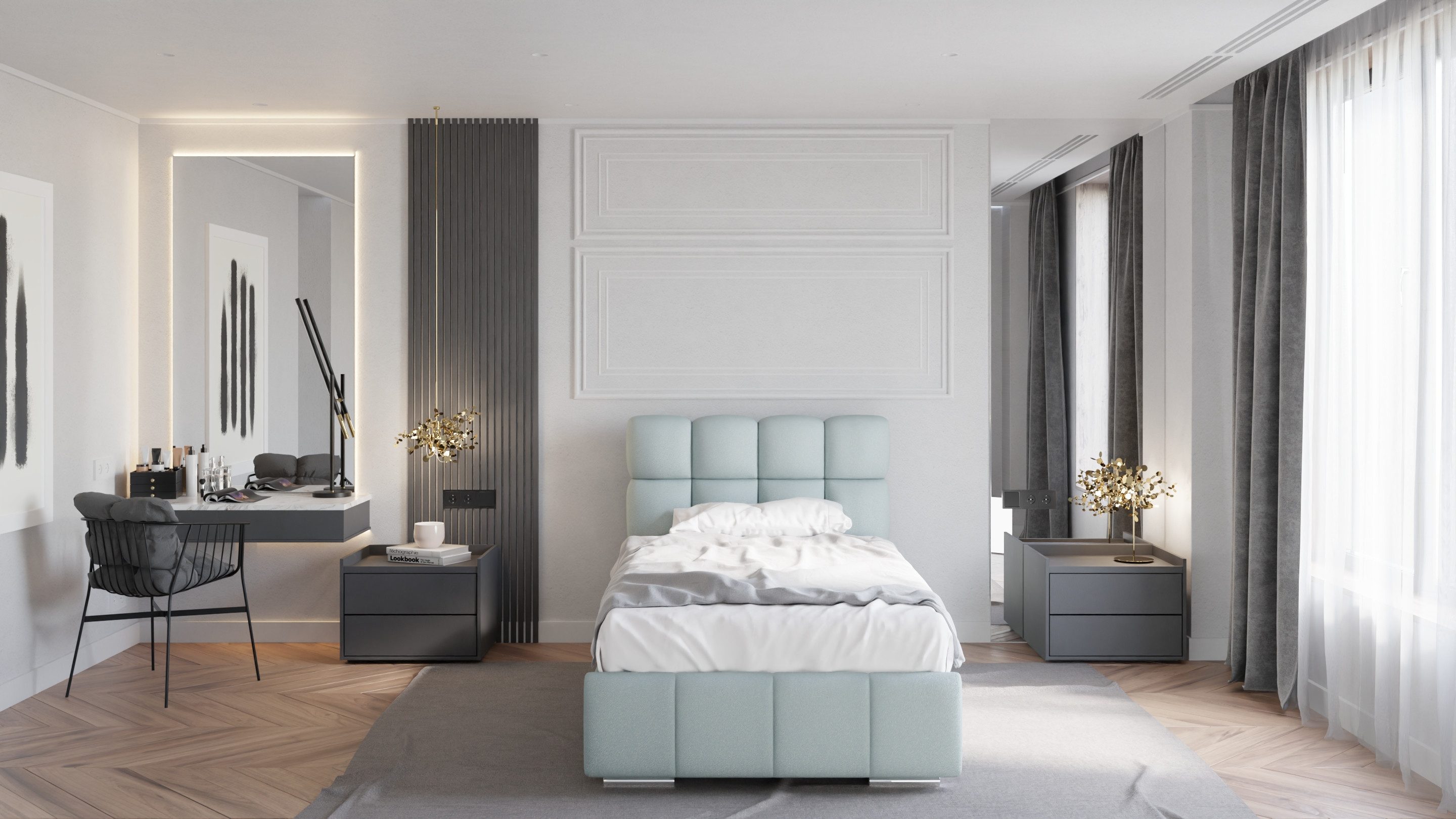 PANDA MÖBEL GmbH Polsterbett BLISS Luxus-Bett günstig online kaufen