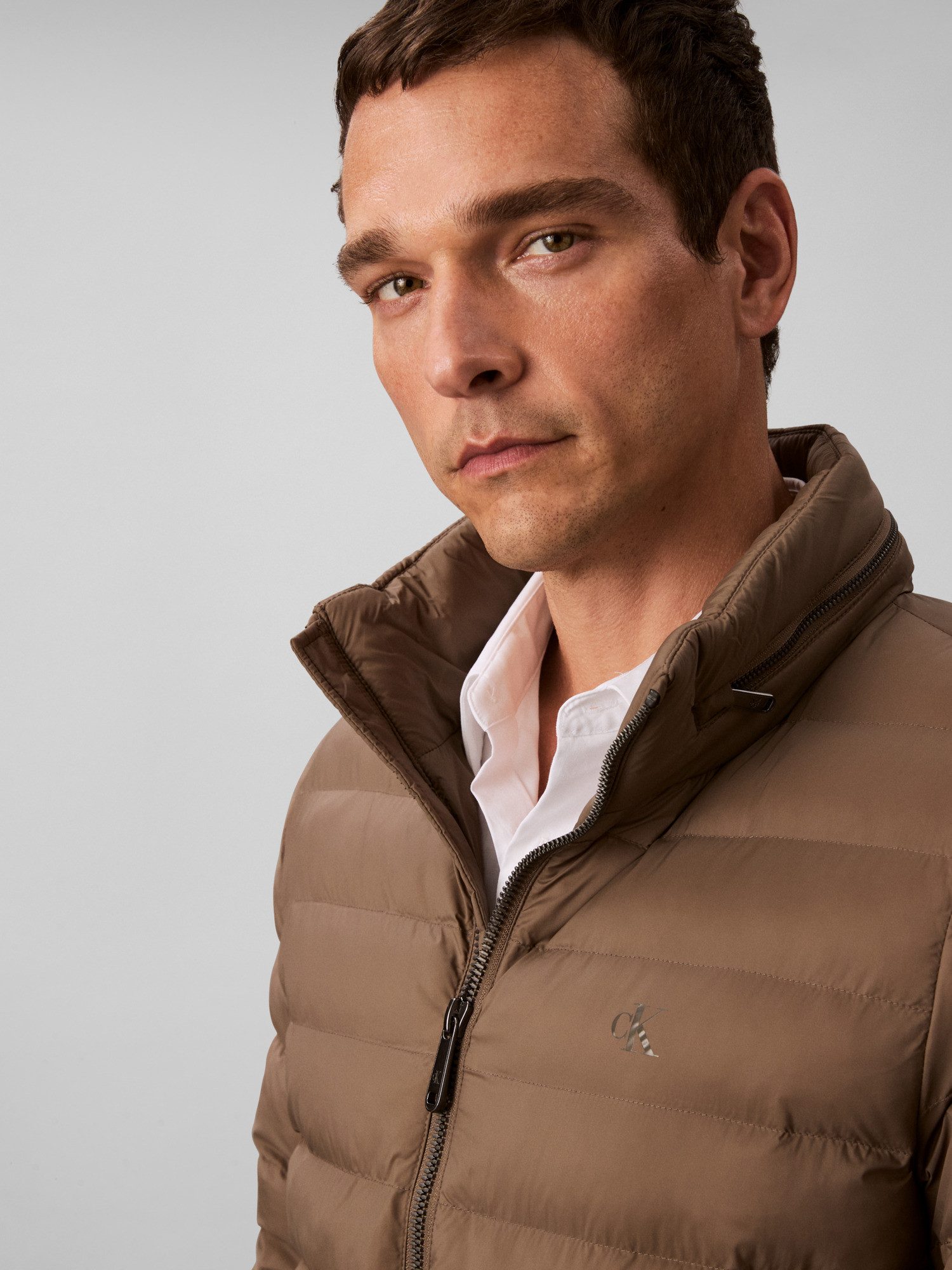 Calvin Klein Jeans Steppjacke Regular fit mit Kapuze im Kragen günstig online kaufen