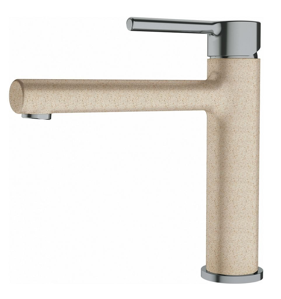 FRANKE Küchenarmatur Hochdruck Laminarstrahl Bi-Colour Edelstahl-Optik/Beige 115.0621.611