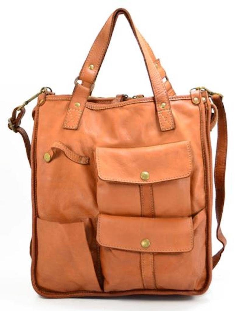 Handtasche Como Italy Designer Damen Schultertasche Tasche