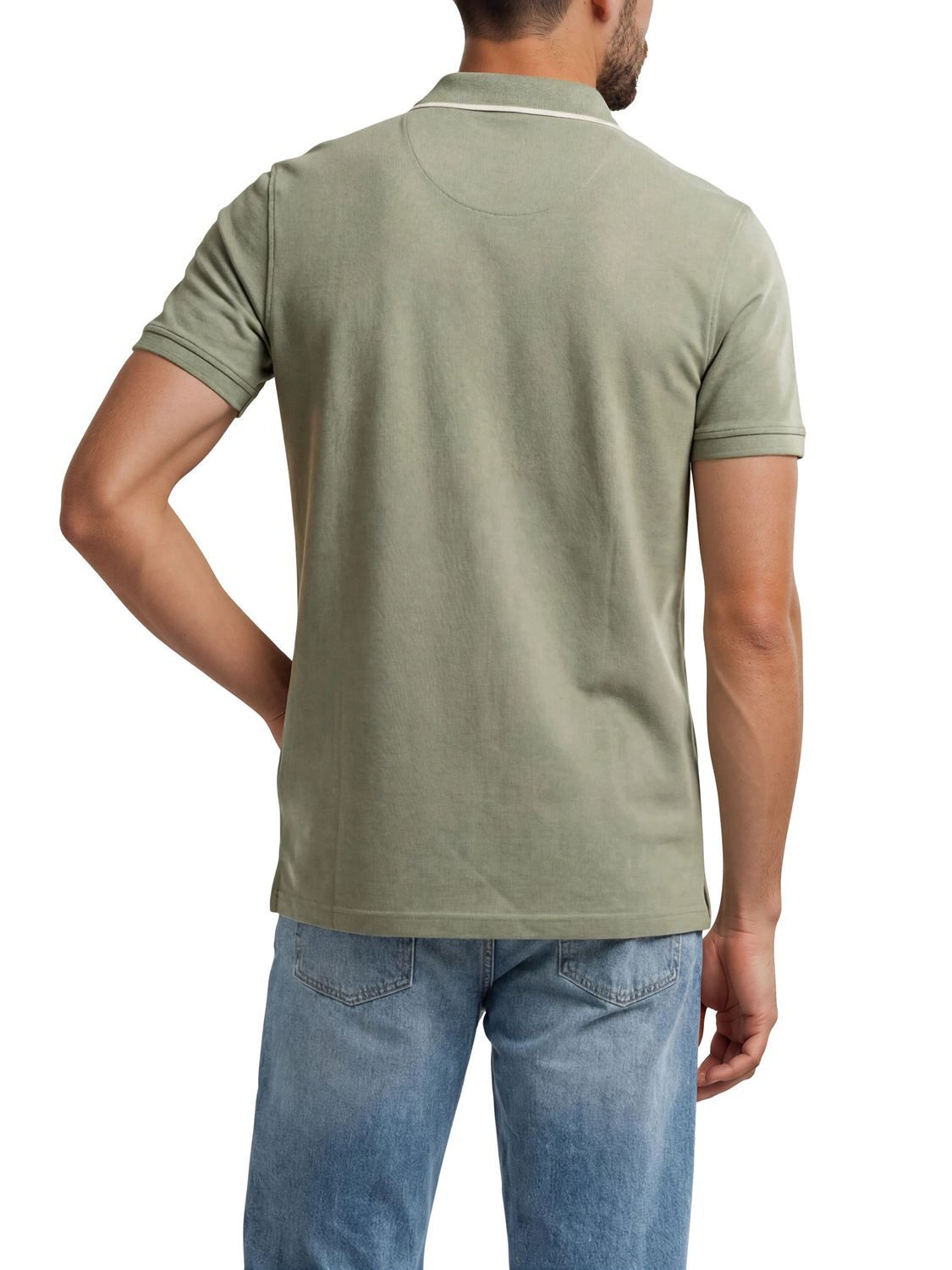 DENIMFY Poloshirt Herren Polohemd DFRay 3er Pack Regular Fit (Vorteilspack, 3-tlg) Basic Sommer Shirt aus 100% Baumwolle