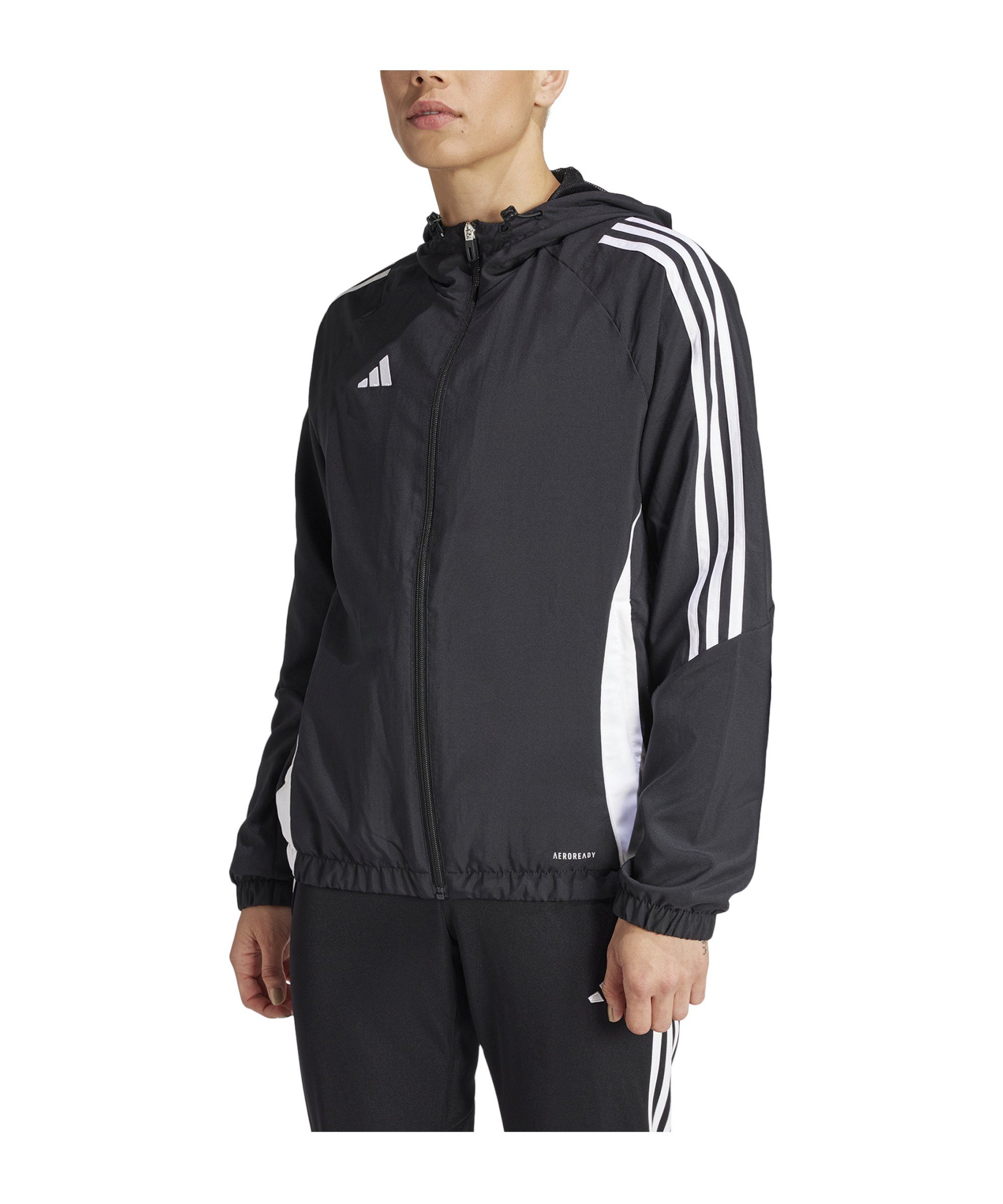 adidas Performance Trainingsjacke adidas Performance Tiro 24 Windbreaker Damen Kapuze