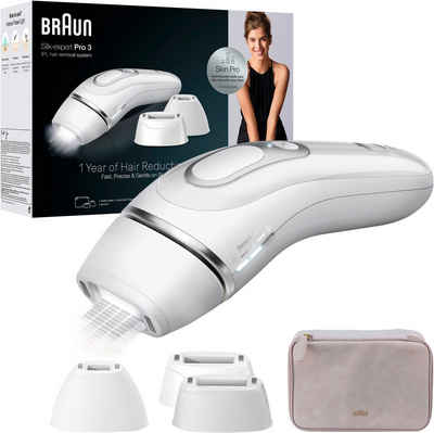 Braun IPL-Haarentferner Silk·expert Pro 3 PL3230, SkinPro 2.0 Technologie