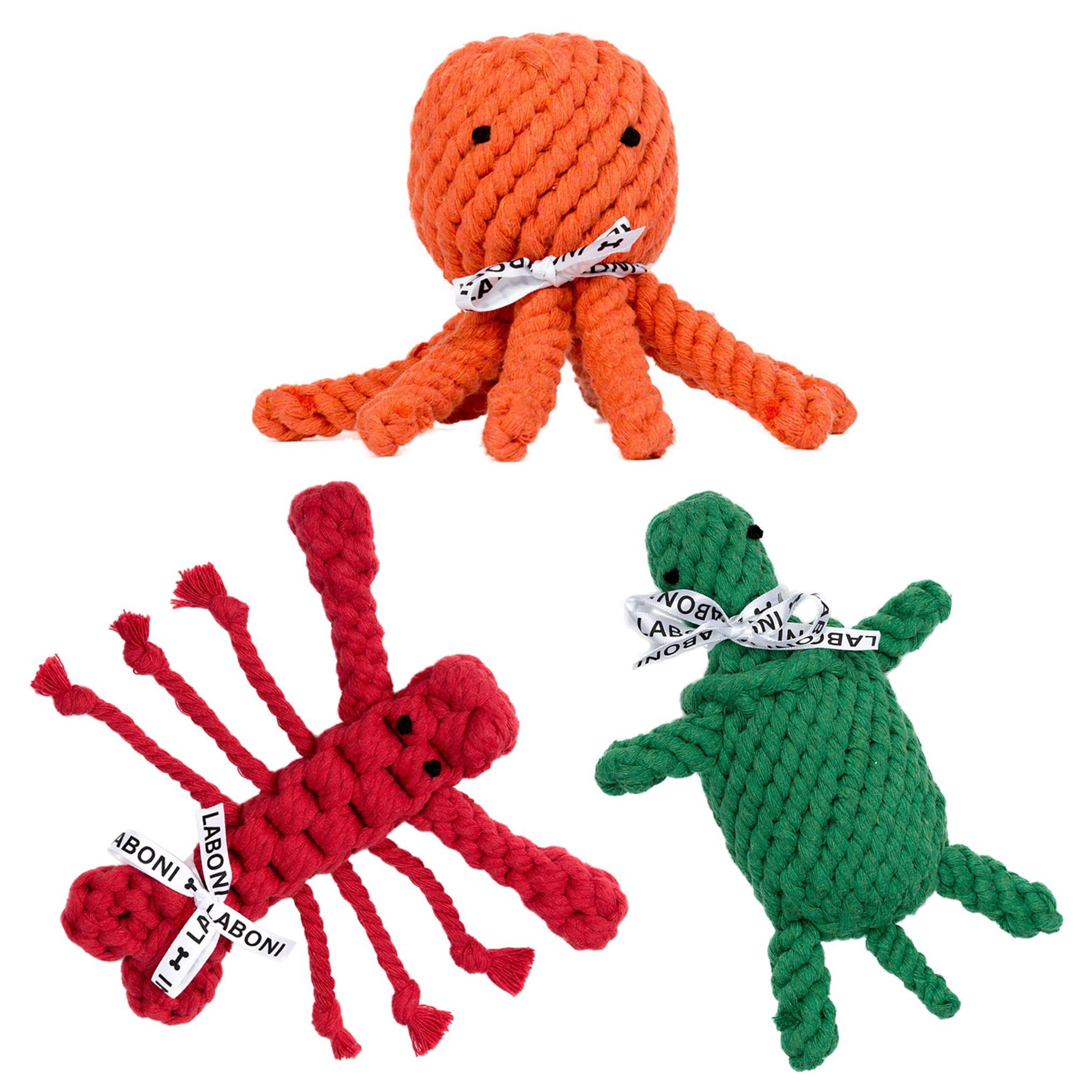 Outdoor-Spielzeug Laboni Hundespielzeug Little Ocean - Spielzeug-Set für Hunde