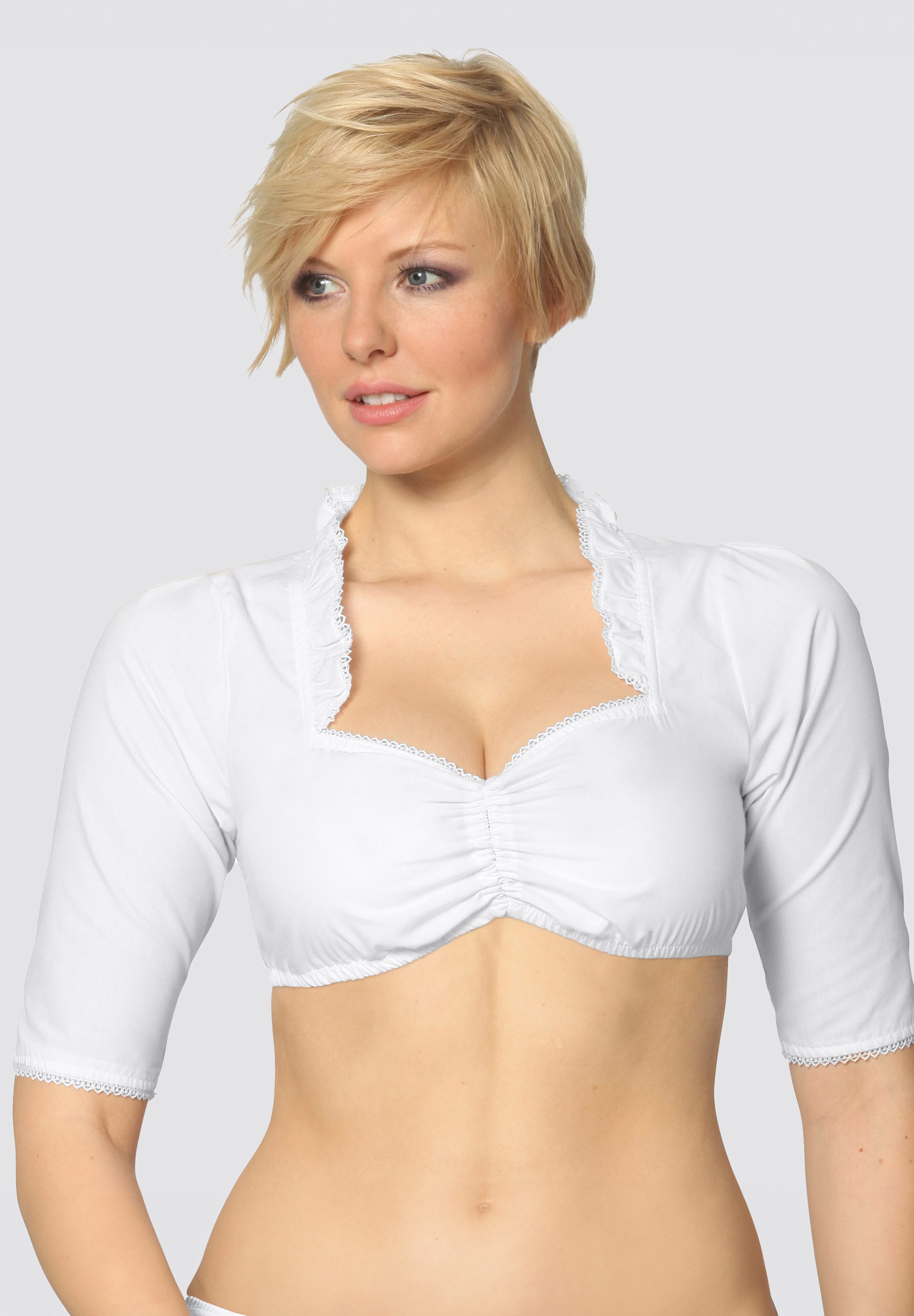 Dirndlbluse Clara
