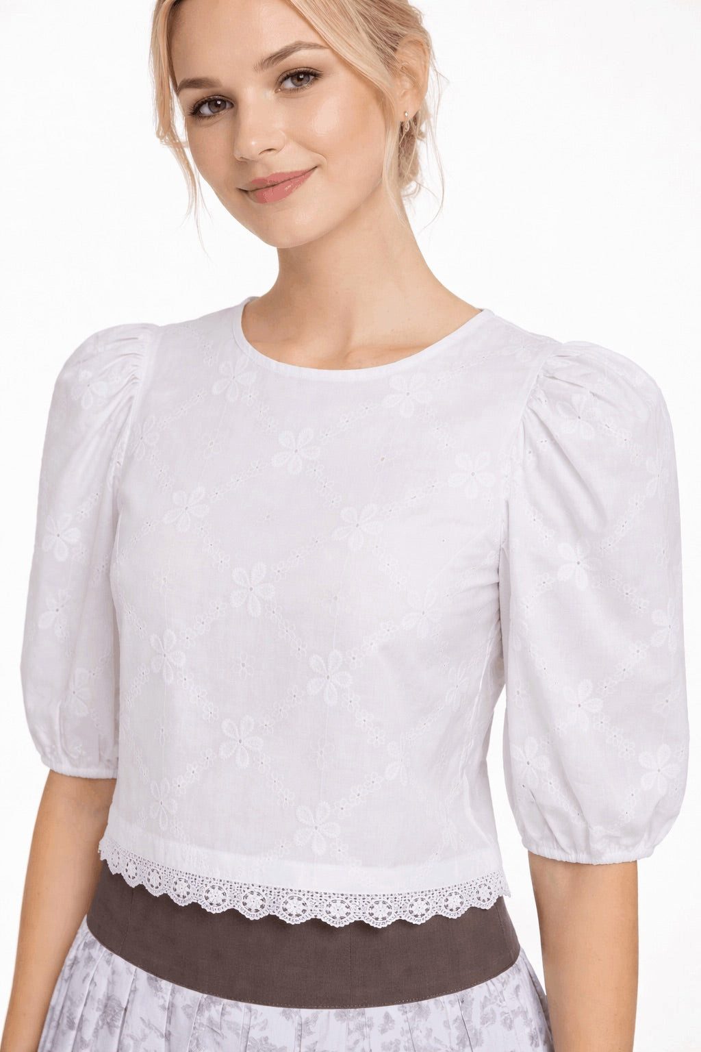 Berwin Trachtenbluse