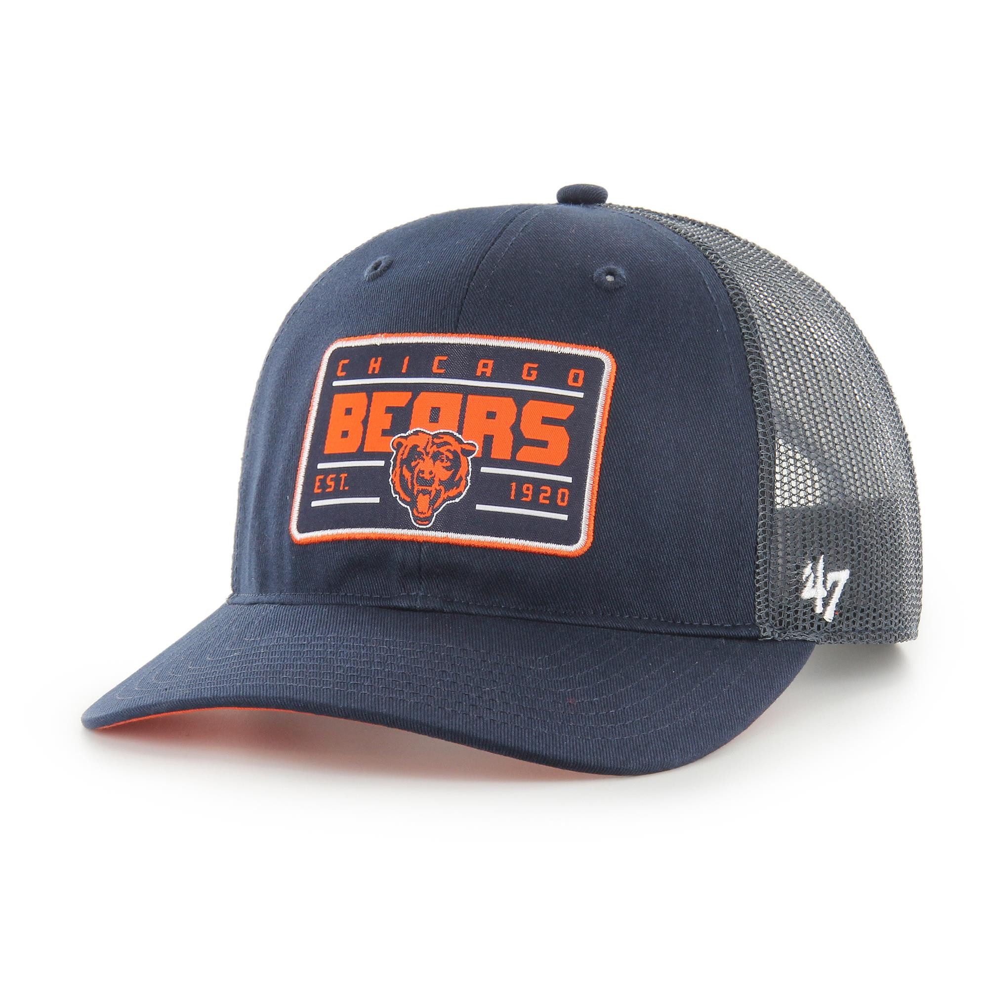 Trucker Cap '47 Brand NFL Cap CHICAGO BEARS '47 Hardline Trucker RF Navy