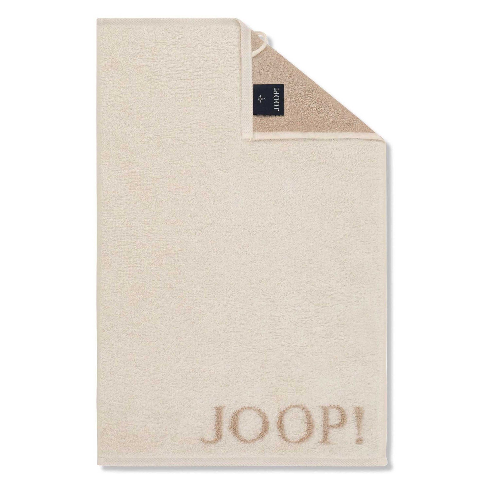 JOOP! Gästehandtücher Unisex Gästetuch 1er Pack Baumwolle, Frottier (Packung, 1-St)