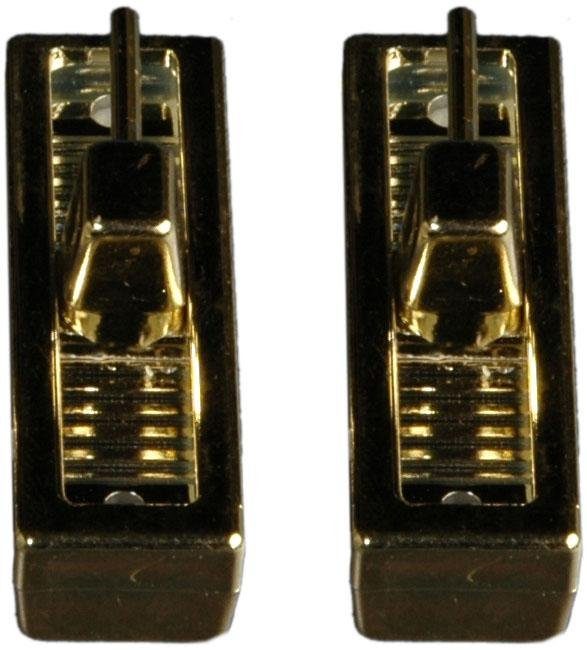 Liedeco Klebeträger, Vitragen-Bistrostangen, (Set, 2-tlg), für günstig online kaufen
