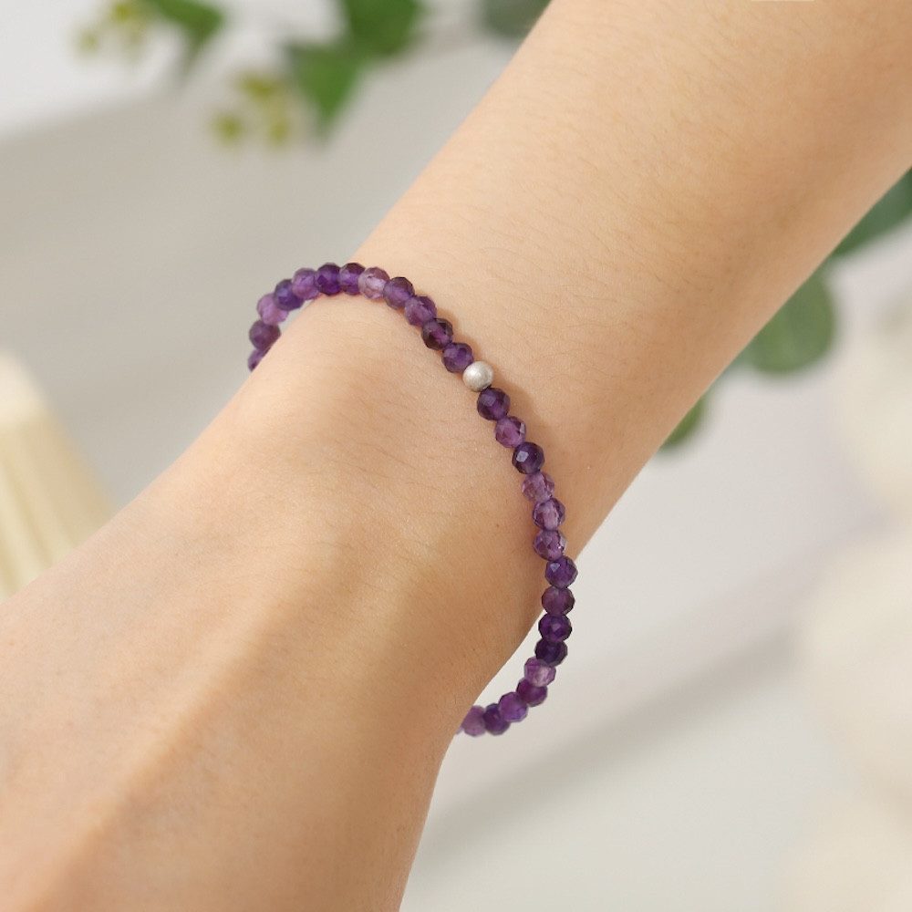 Kim Johanson Armband Naturstein Perlenarmband (1-tlg), mit 925 Sterling Silberperle – Bild 5 von 5