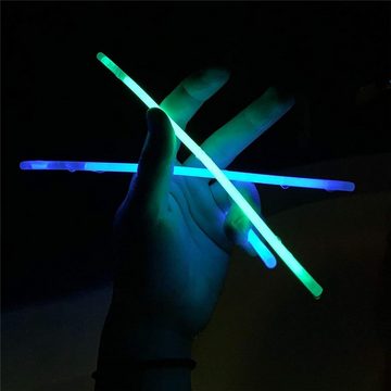 PLANTIN Knicklicht Glow Stick Slim, 20 cm, 200 Stück, inkl. Verbindungsstücke, Leuchtstäbe
