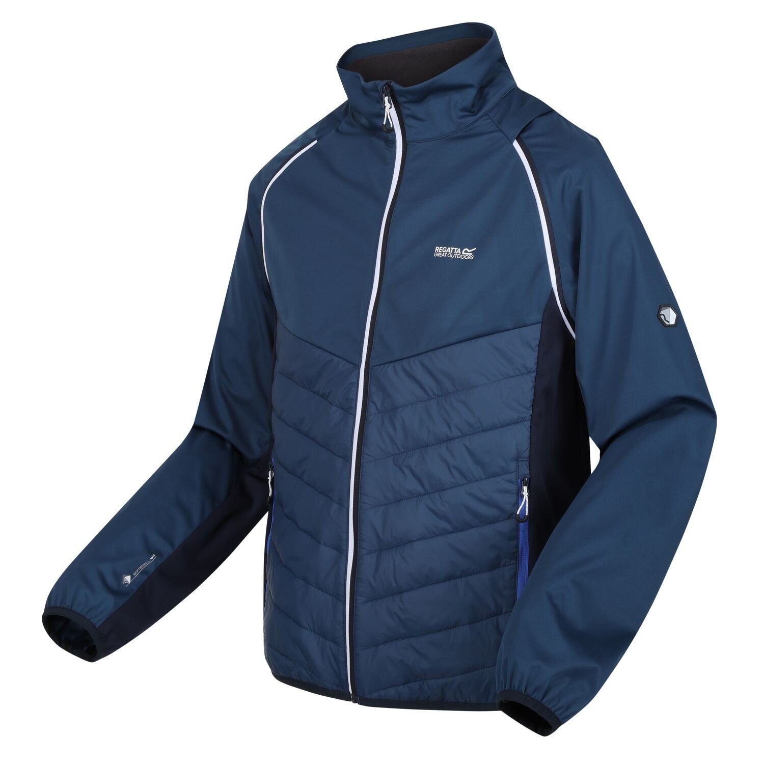 Ärmeln Regatta Regatta Herren Steren mit Hybrid Blau Funktionsjacke abnehmbaren für Softshelljacke