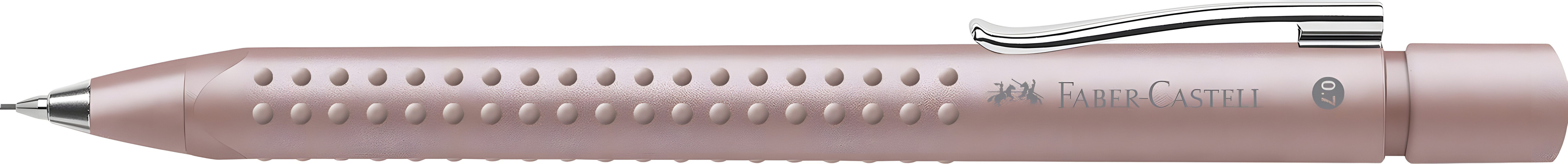 Faber-Castell Druckbleistift Faber Castell Druckbleistift Grip 2011 0,7 B pale rose Rad.