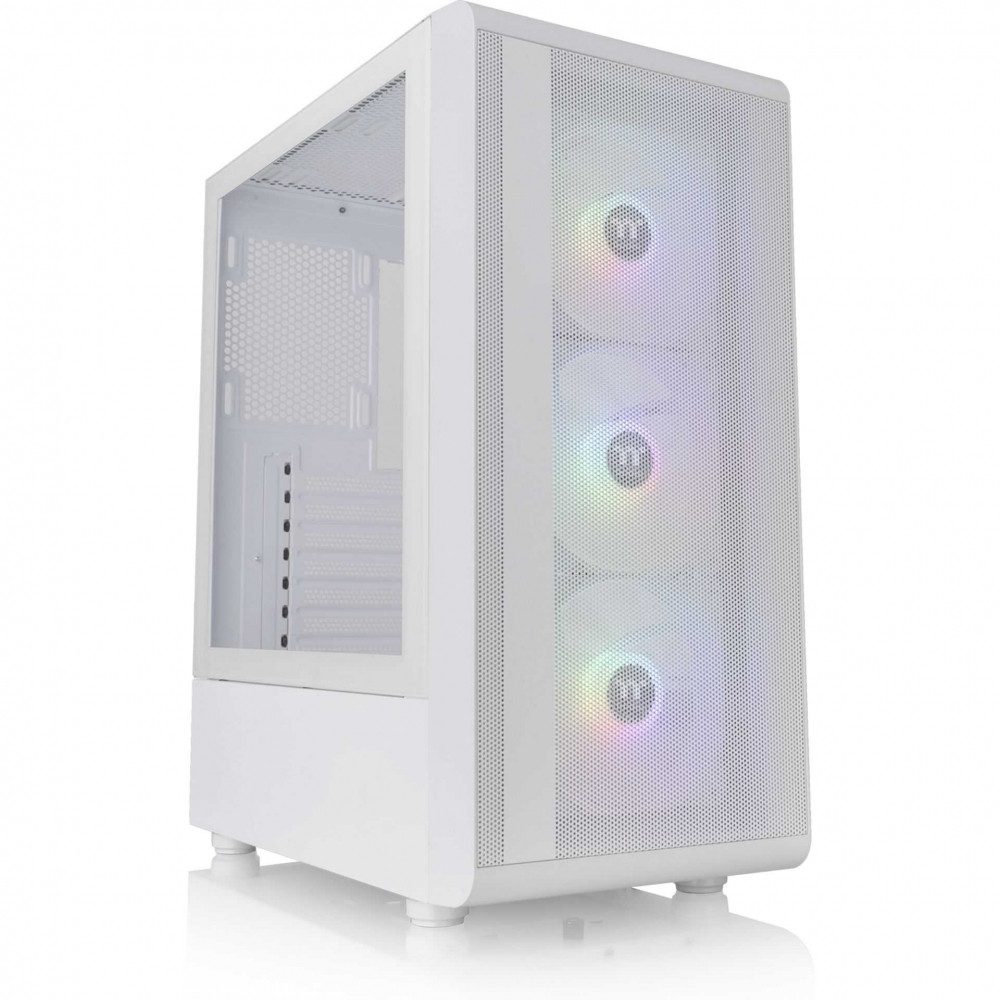 Thermaltake Thermaltake S200 TG ARGB Gehäuse Mid Tower ATX Компьютеры и фото-Kabel, ARGB-Beleuchtung für individuelle Anpassung