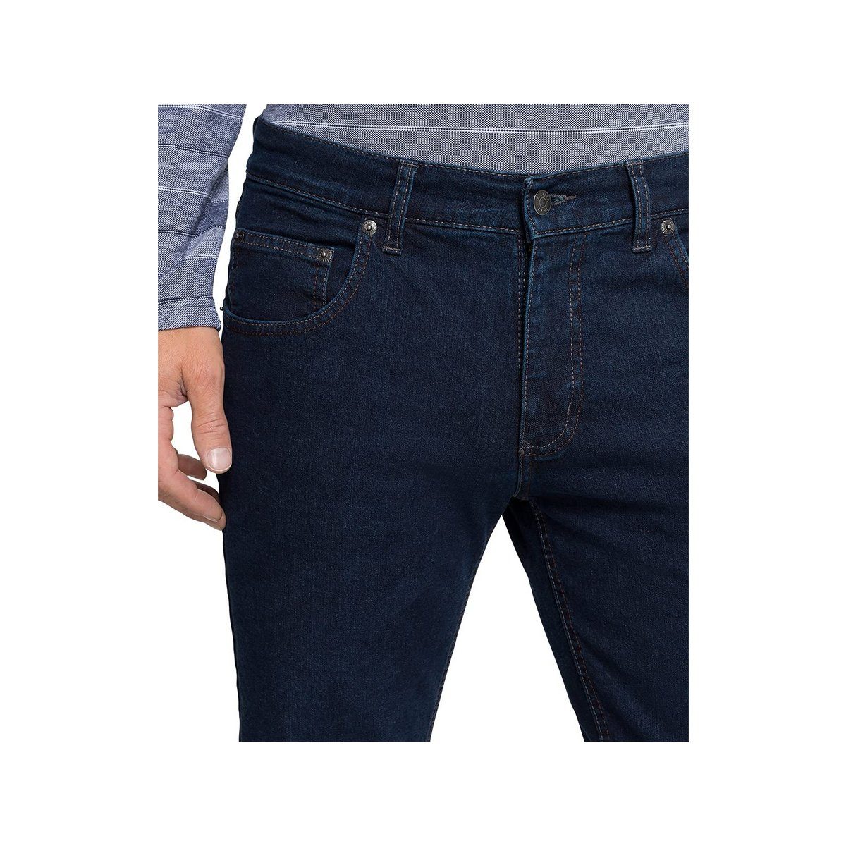 (1-tlg) Jeans Pioneer Authentic 5-Pocket-Jeans uni