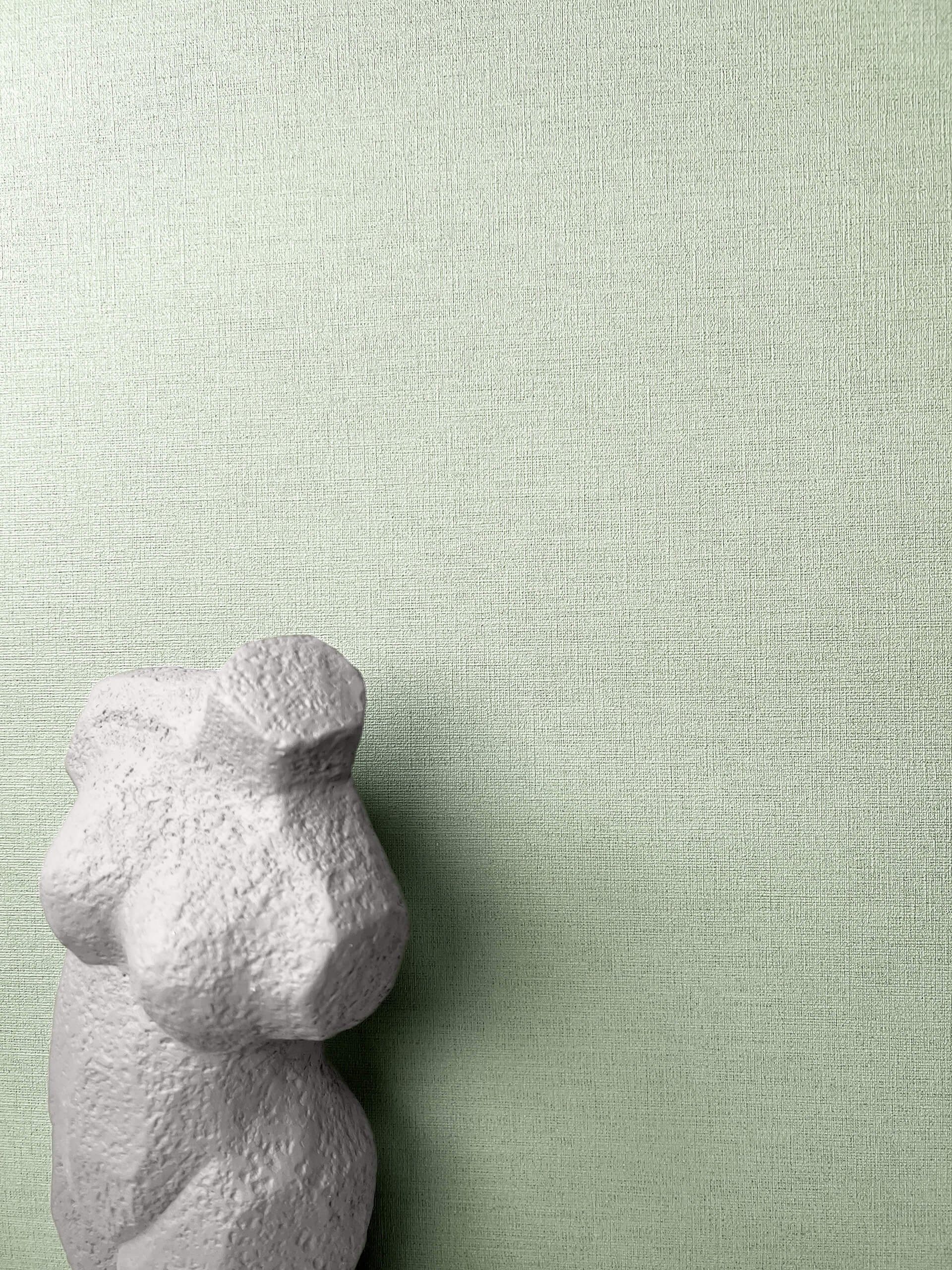 Newroom Vliestapete, Grün Tapete Uni Einfarbig - Edle Farben Unitapete Salb günstig online kaufen