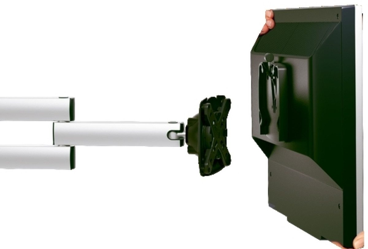 Monitor-Halterung TSS-Tragarm silber/anthrazit