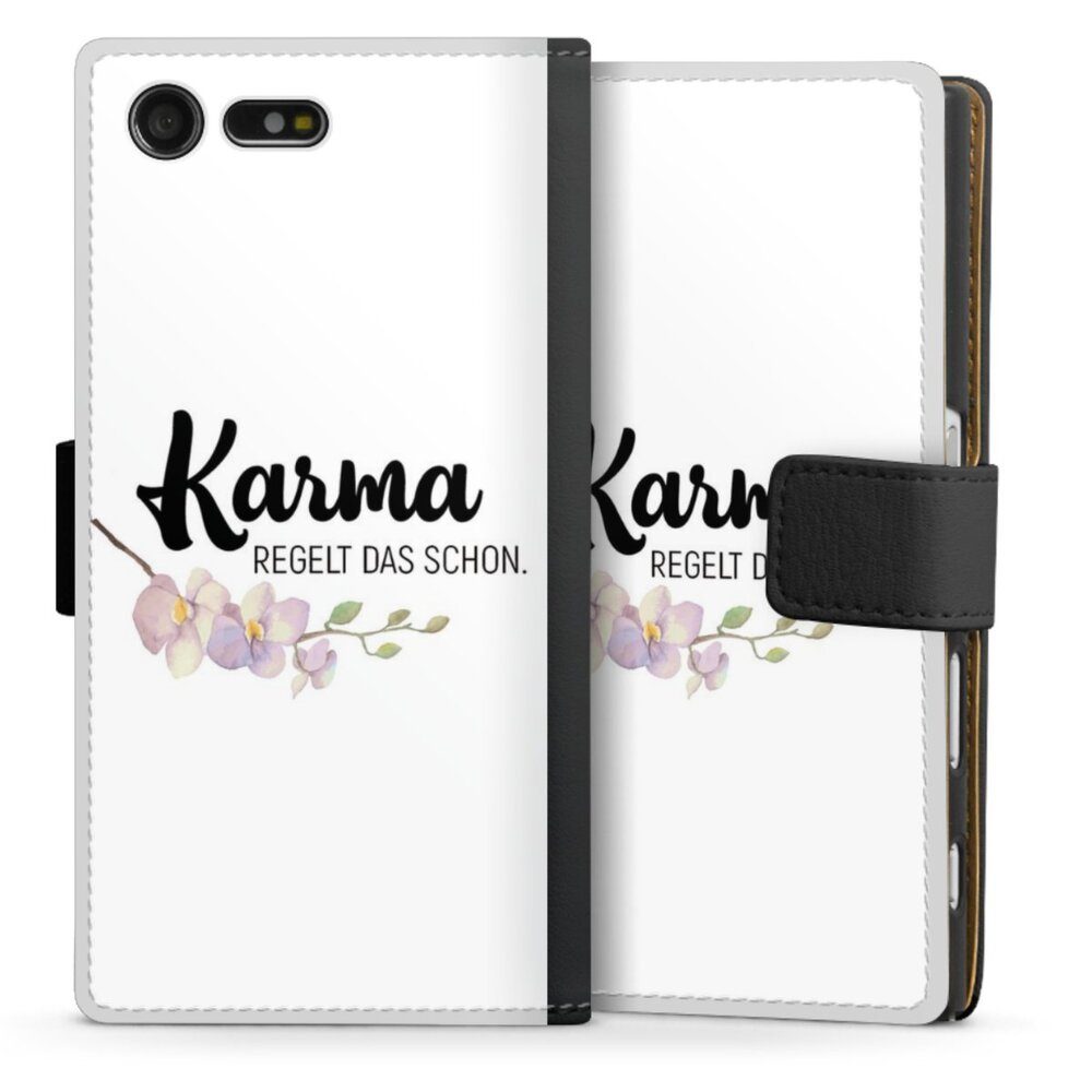 Handyhülle Karma regelt das schon