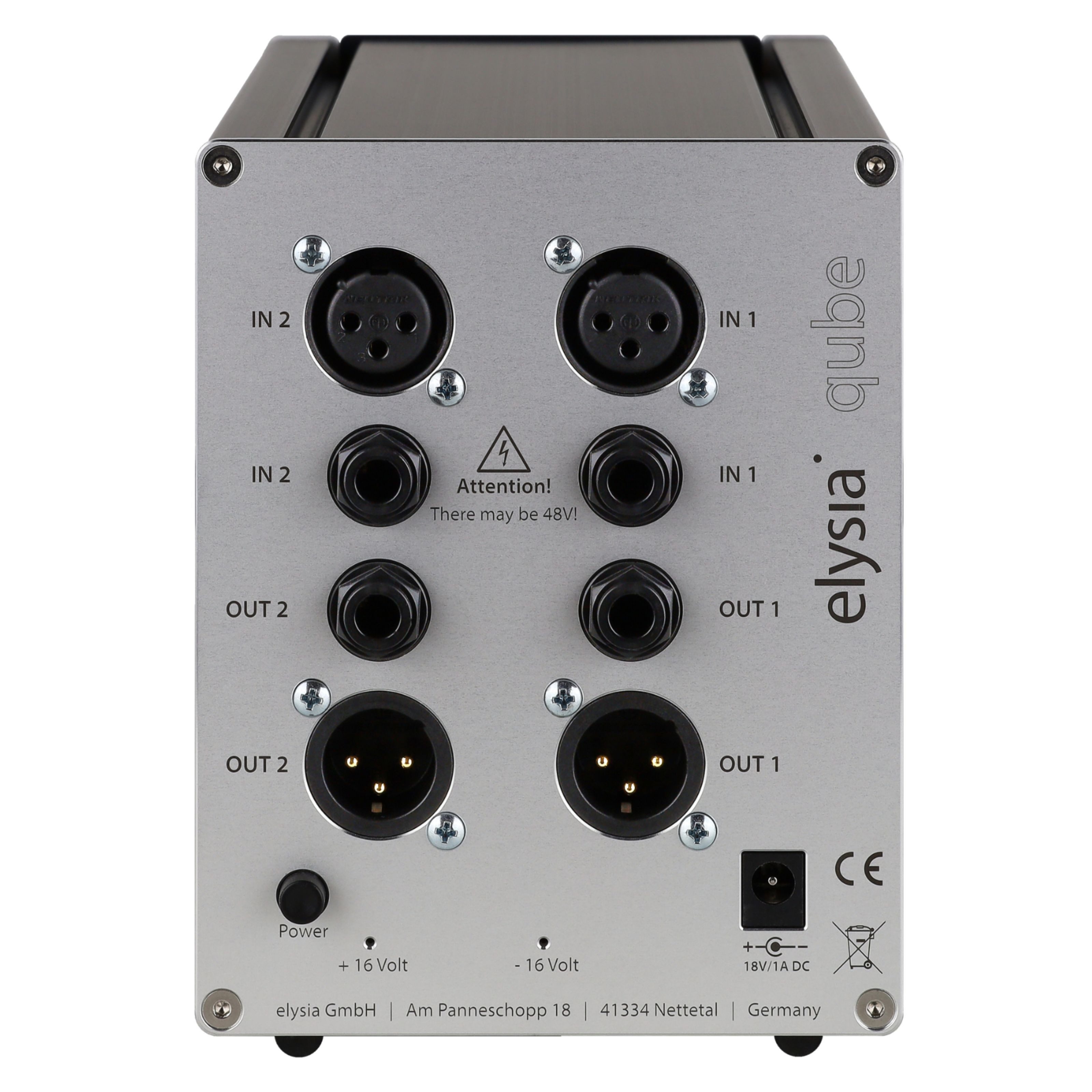 elysia Audio-Wandler, (Studio Hardware, Channelstrips), xmax qube - Channelstrip