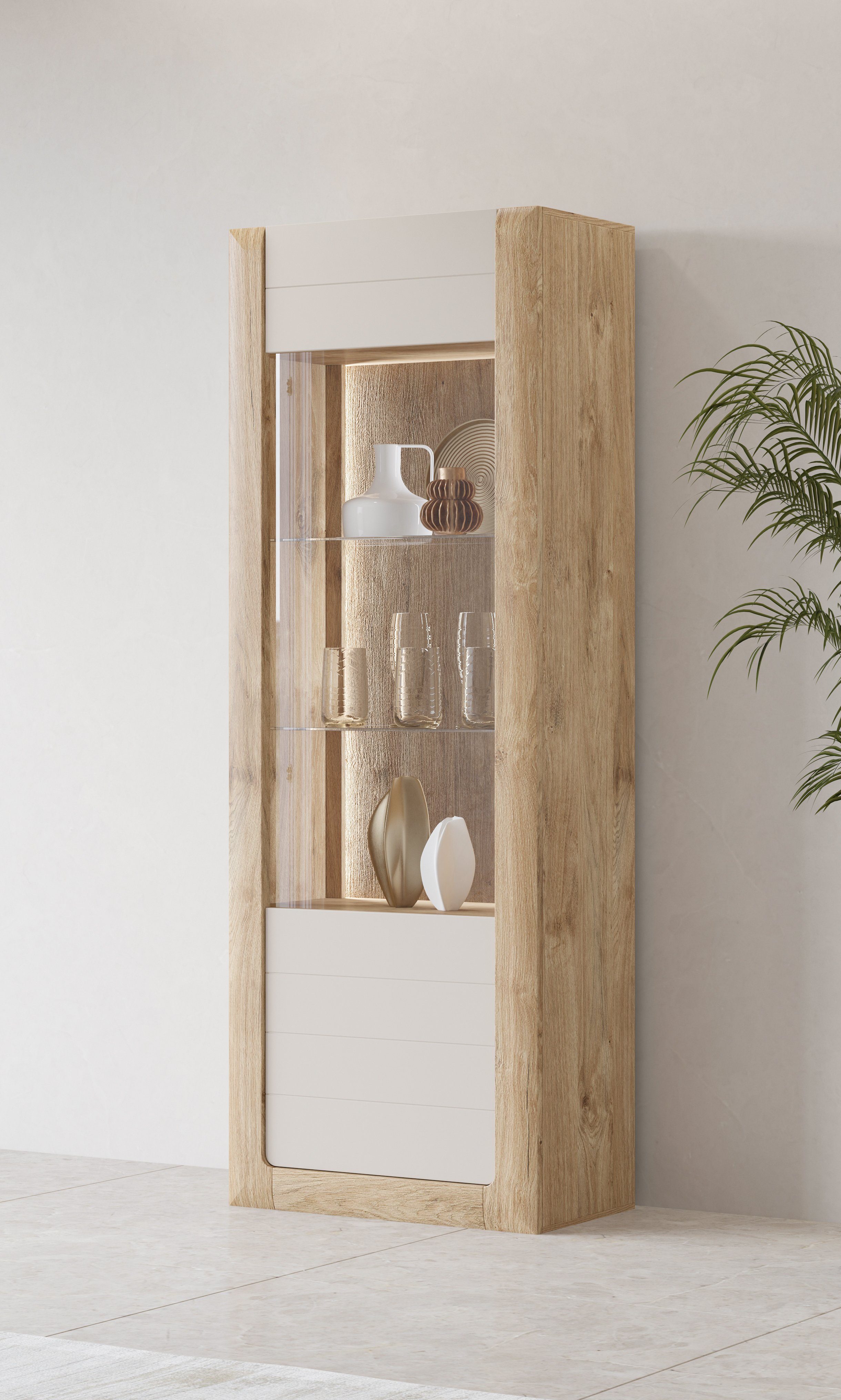 Leonique Vitrine "Kasai" günstig online kaufen