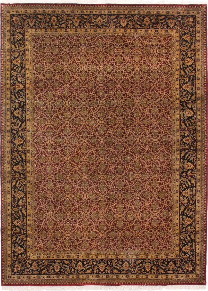 rechteckig, Nain Trading, Orientteppich Orientteppich, Indo Höhe: 275x365 mm Keshan Handgeknüpfter 12