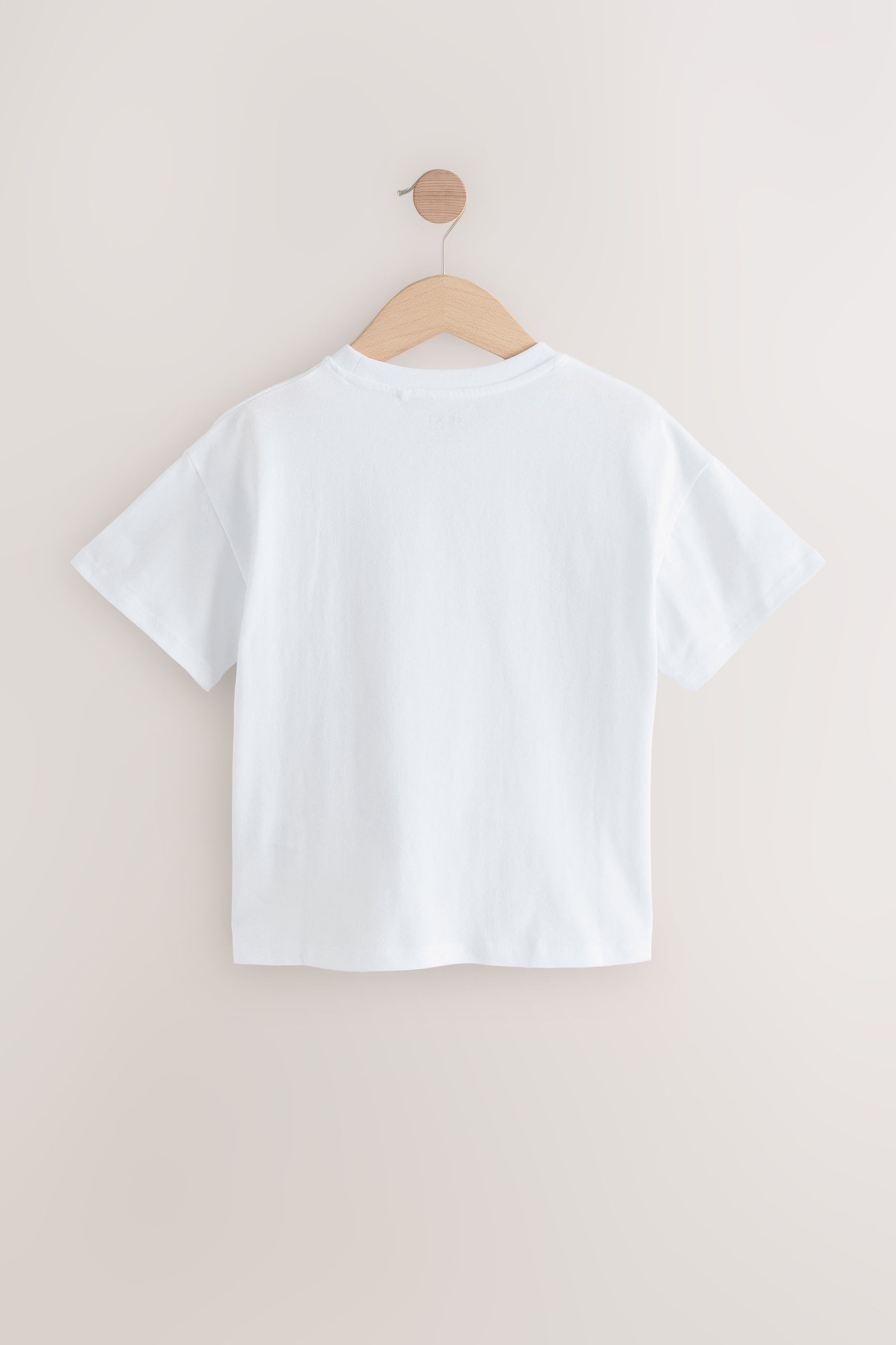 Next Paillettenshirt T-Shirt mit Herzprint und günstig online kaufen