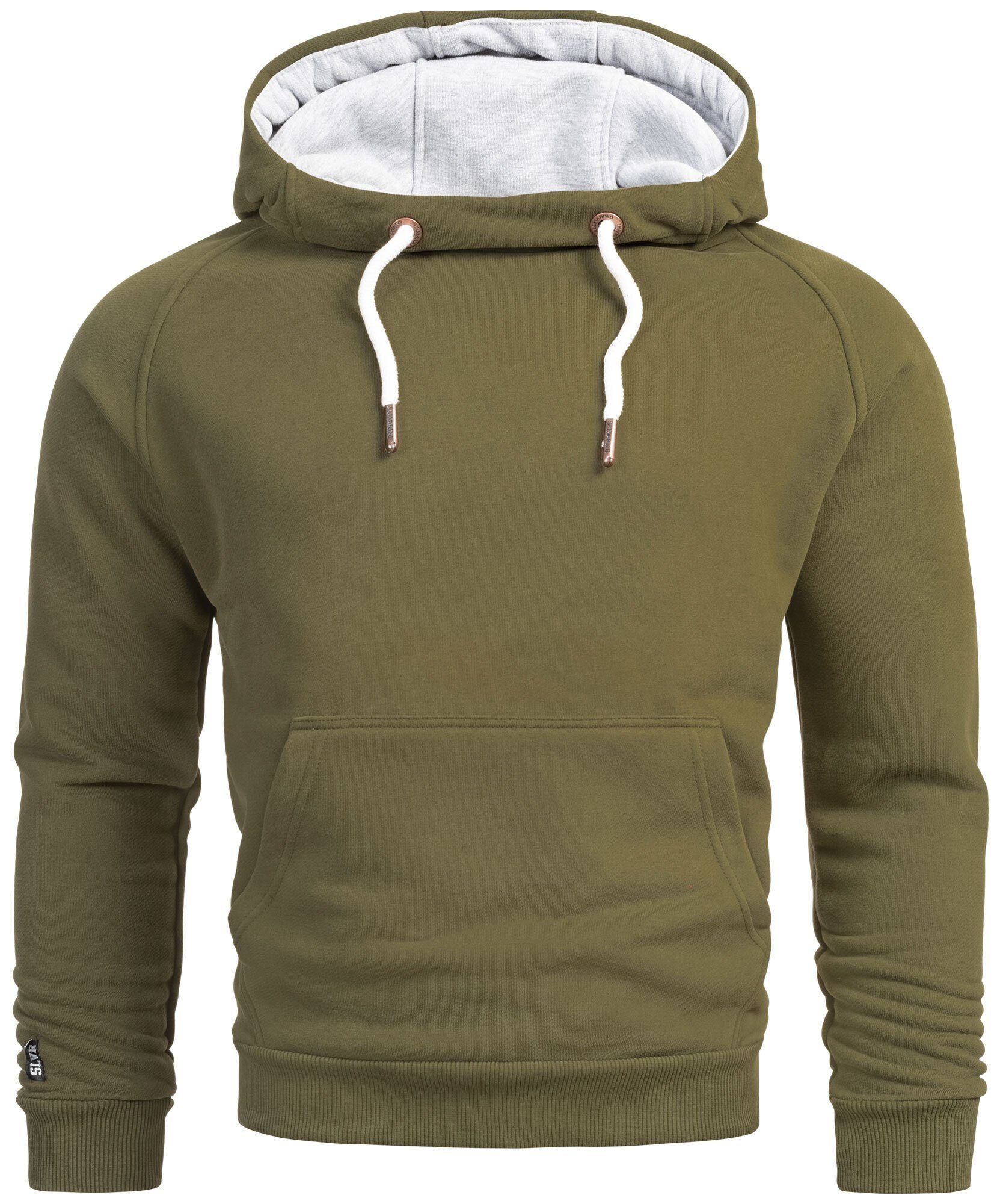 Alessandro Salvarini Kapuzenpullover ASPaolo mit Kapuze